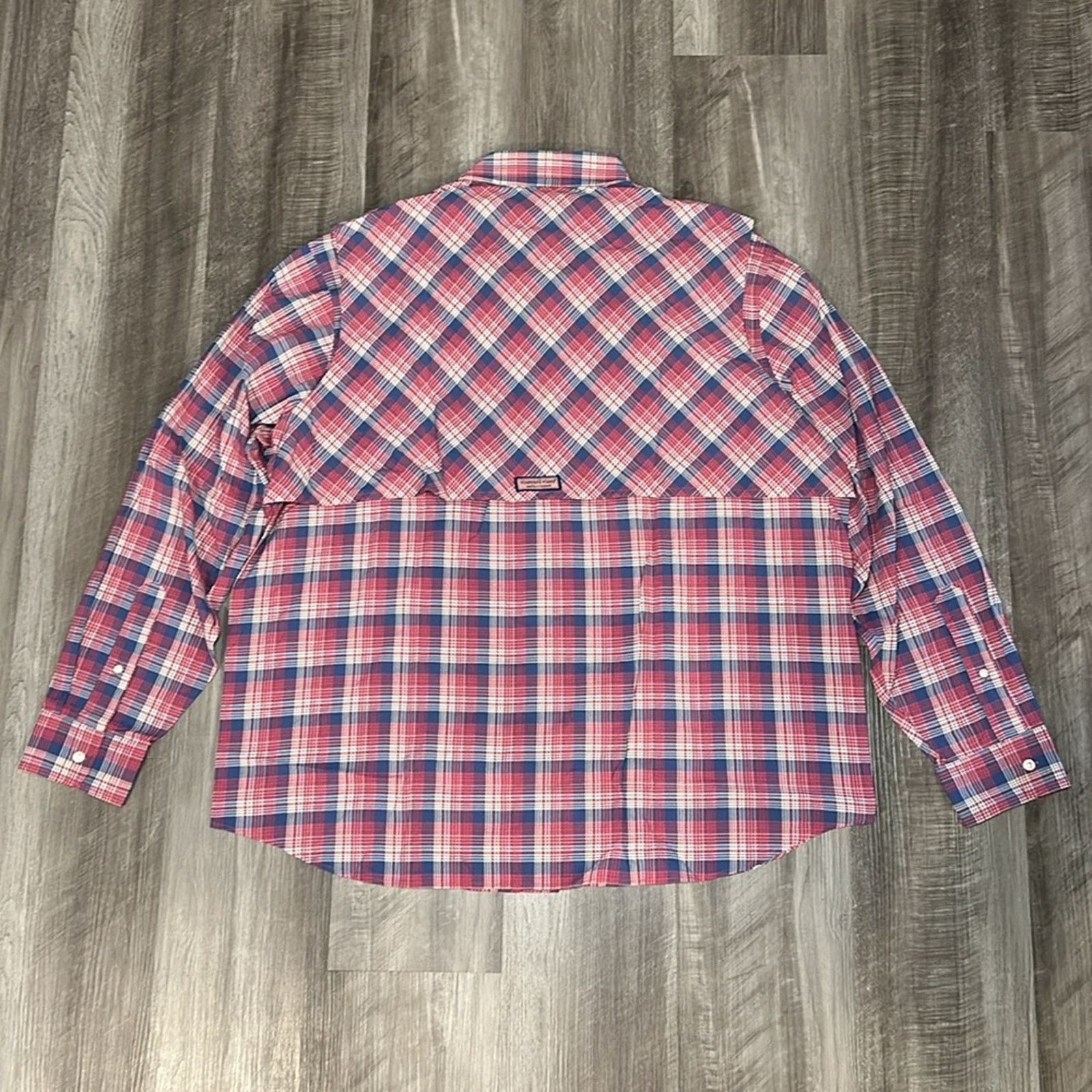 Vineyard Vines Vineyard Vines Vented Long Sleeve Harbor Shirt - XL Size US XL / EU 56 / 4 - 3 Thumbnail