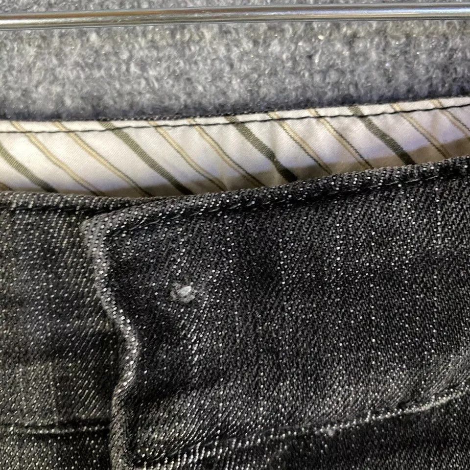 Chicos Chico's Platinum Jeans Women's Size 1.5 Regular Cotton Size 32" / US 10 / IT 46 - 5 Thumbnail
