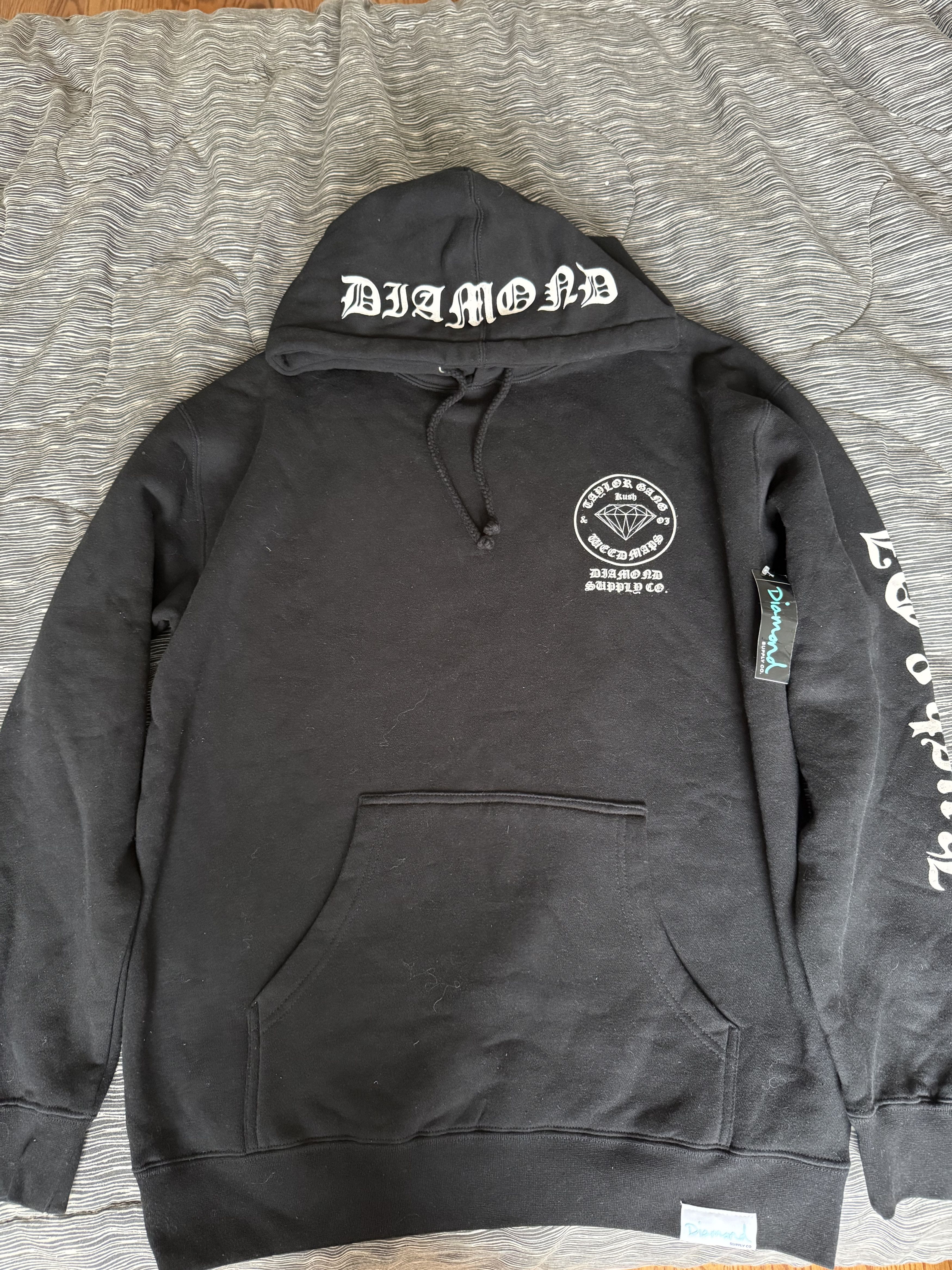 Diamond Supply Co. Diamond Supply x Taylor Gang Kush & OJ Hoodie Rare Size US L / EU 52-54 / 3 - 3 Thumbnail