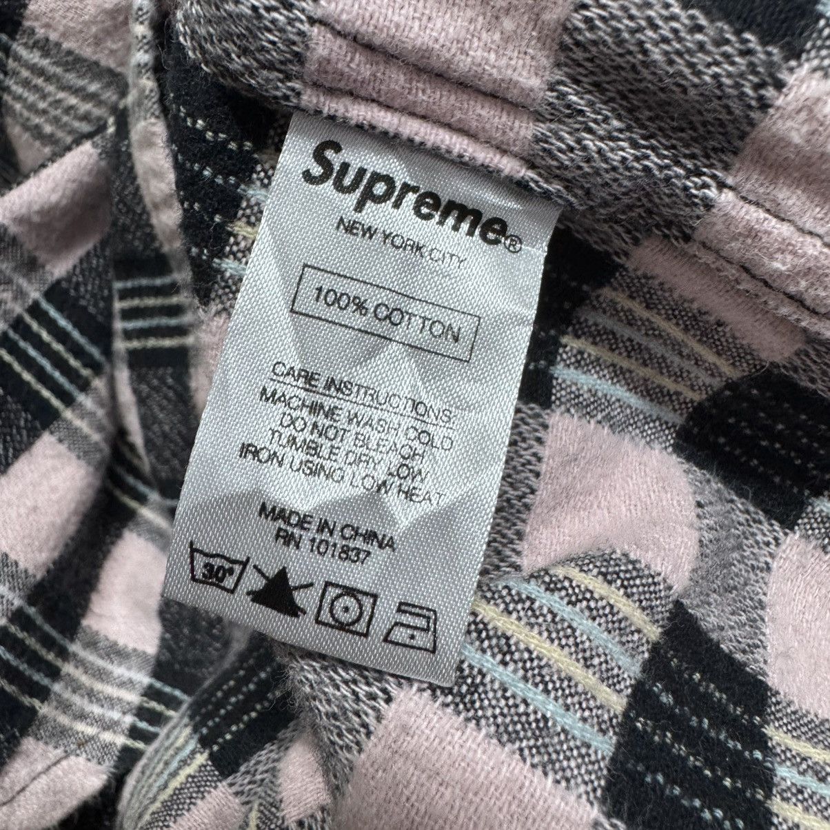 Supreme Supreme Flannel Shirt Size US S / EU 44-46 / 1 - 14 Thumbnail
