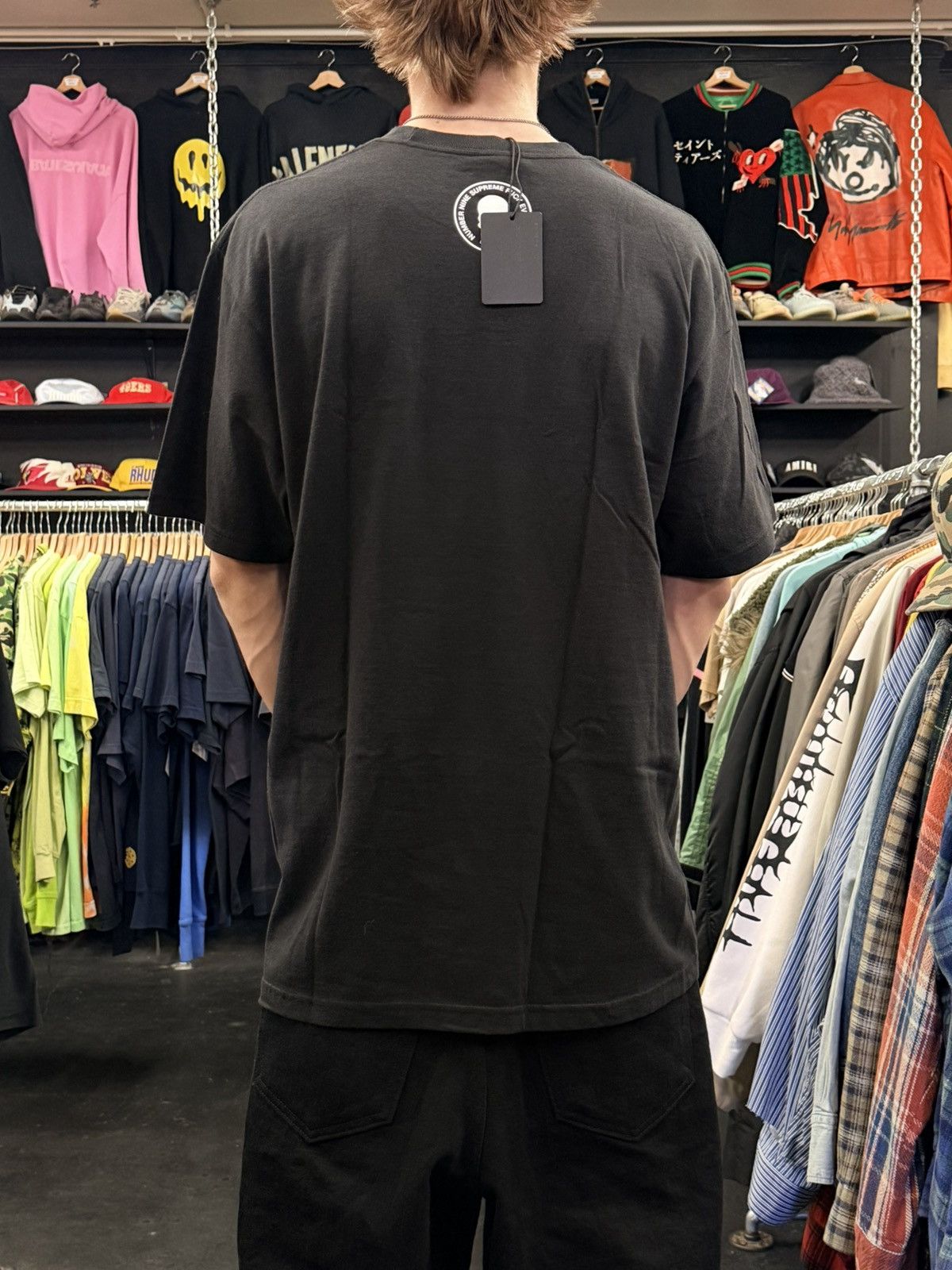 Number (N)ine × Supreme Number (N)ine X Supreme STFU T-Shirt Size US L / EU 52-54 / 3 - 3 Thumbnail