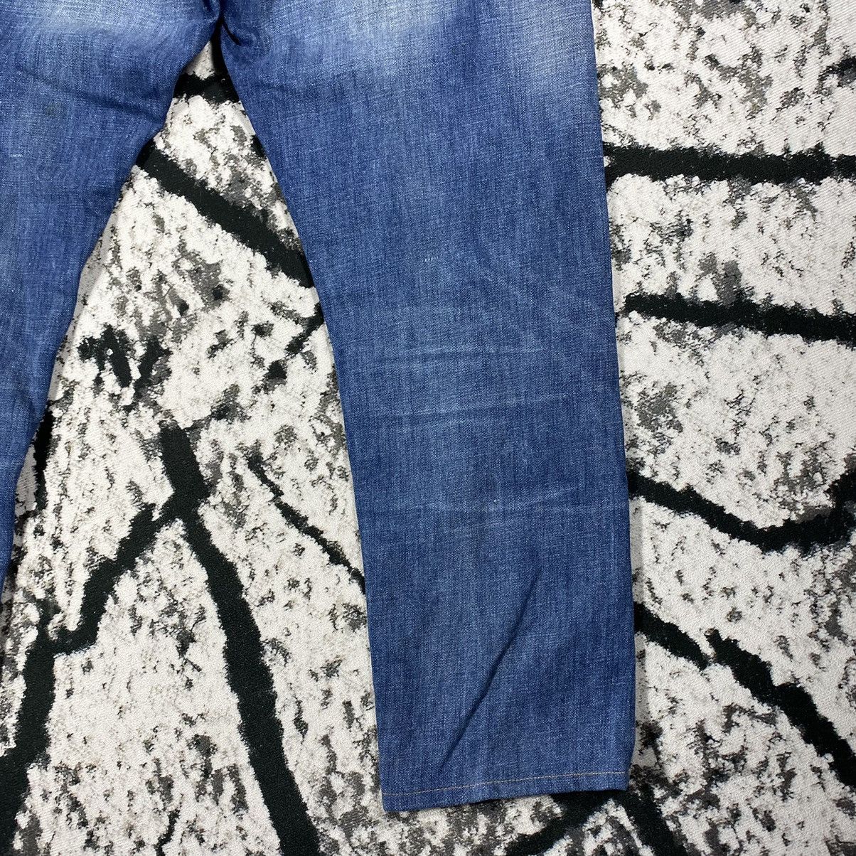 Vintage STONE ISLAND MASSIMO OSTI 🦍 VINTAGE JEANS PANTS BAGGY 00s Size US 34 / EU 50 - 5 Thumbnail