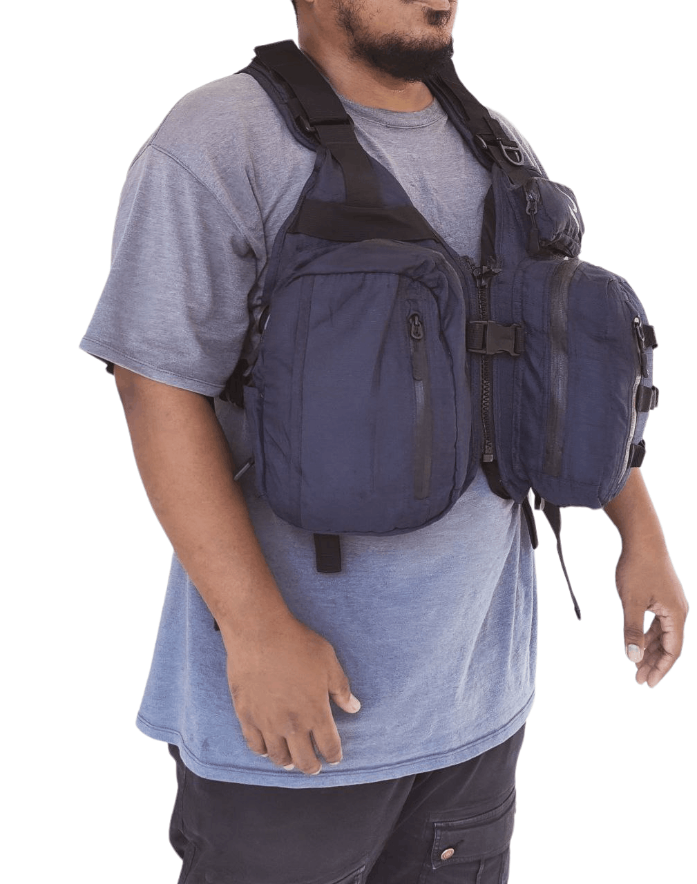 Japanese Brand ❎ Real Method Tactical Vest Size US L / EU 52-54 / 3 - 1 Thumbnail