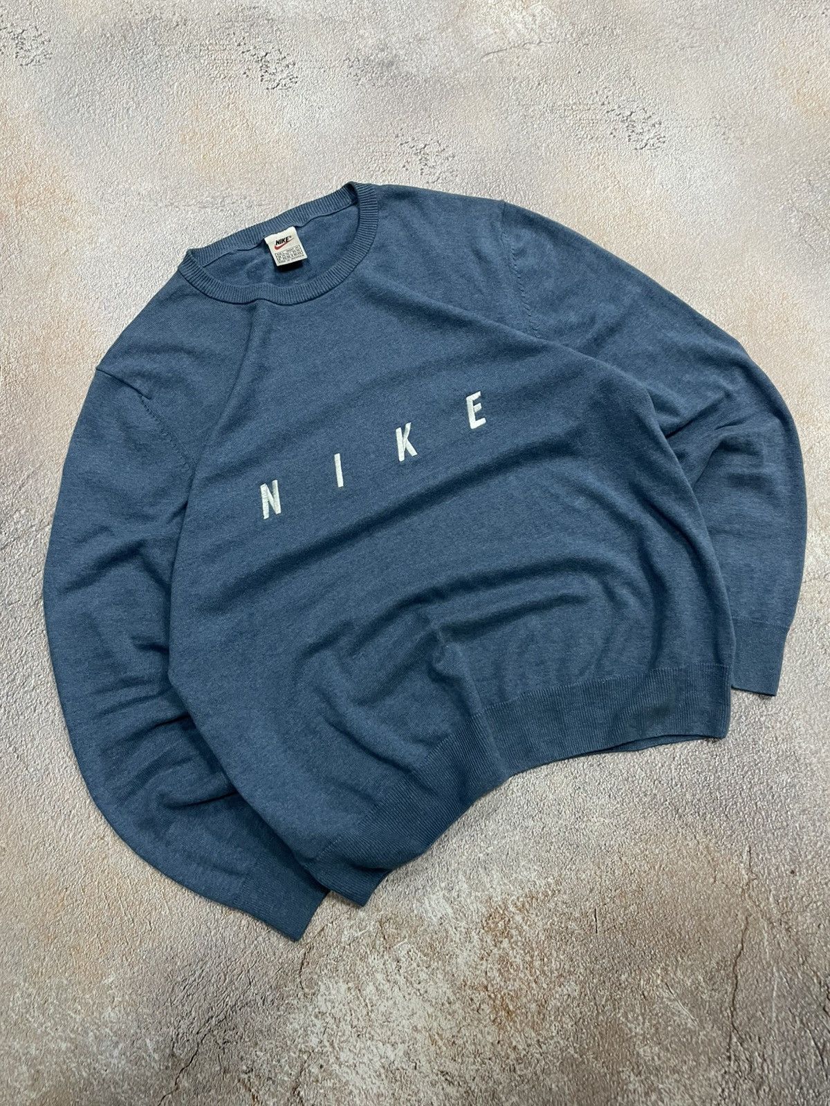Vintage Nike Center Logo Crew Neck Sweater