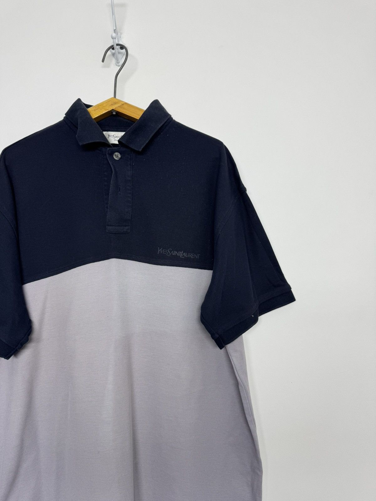 Yves Saint Laurent Rare Vintage Yves Saint Laurent Polo Shirt YSL Tee Size US M / EU 48-50 / 2 - 1 Thumbnail