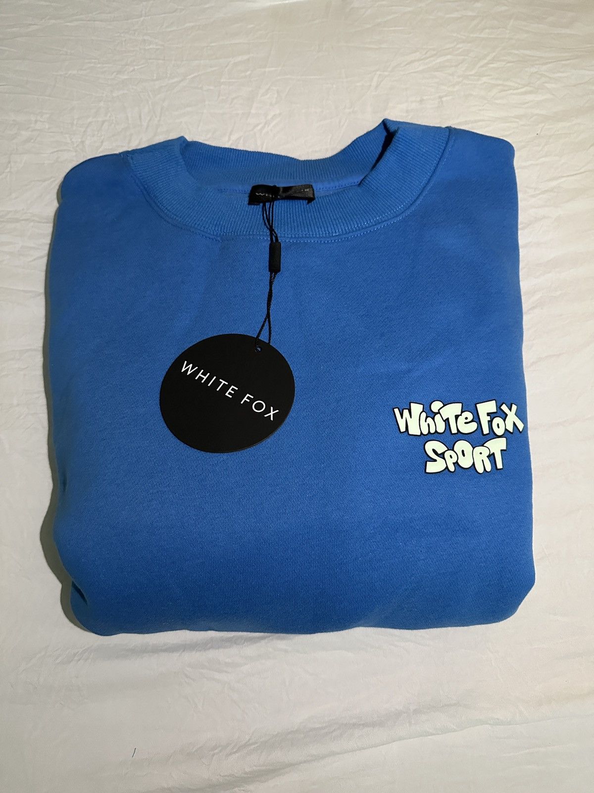 Other White Fox Boutique Blue Sweatshirt Size XS / US 0-2 / IT 36-38 - 1 Thumbnail