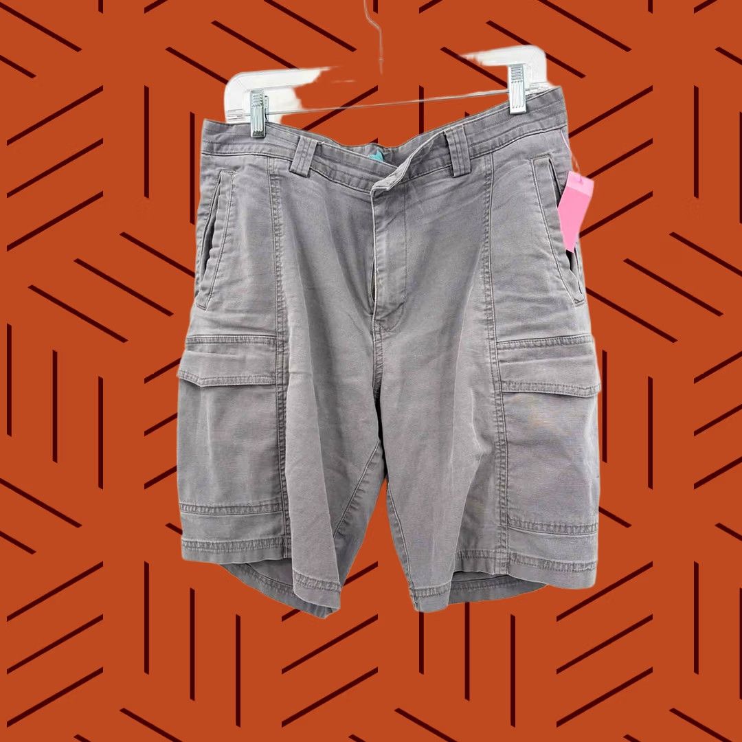 Tommy Bahama Tommy Bahama Grey 32 Men's Shorts - Pre-Owned Size US 32 / EU 48 - 1 Thumbnail