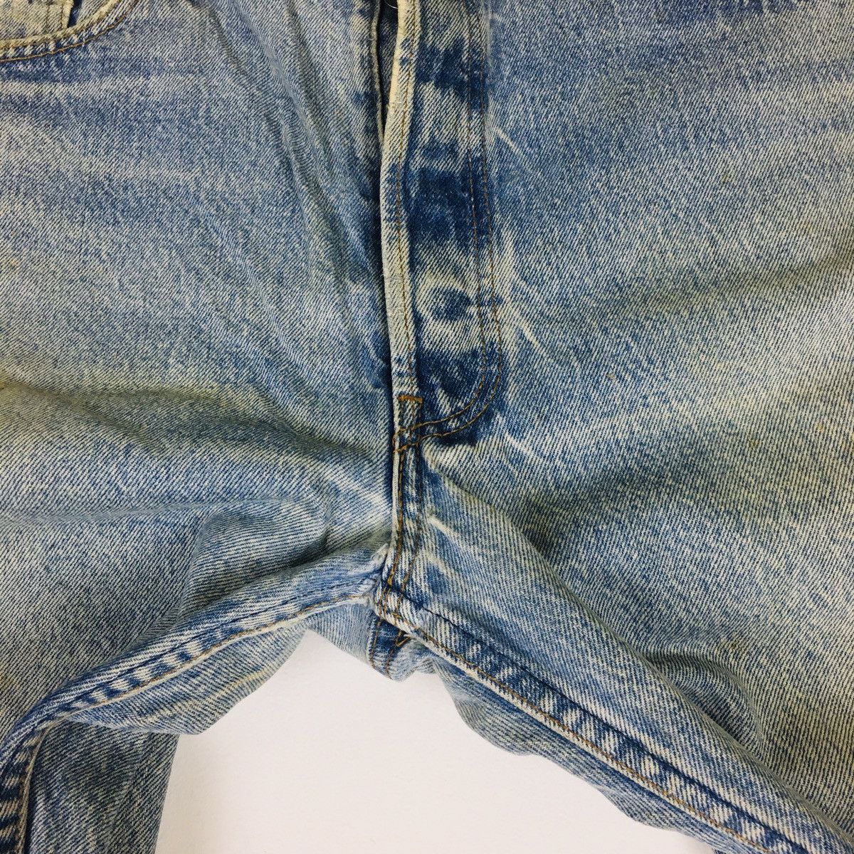 Levi's Vintage Clothing Vintage Levi’s 501xx Distress Denim Size US 40 / EU 56 - 5 Thumbnail