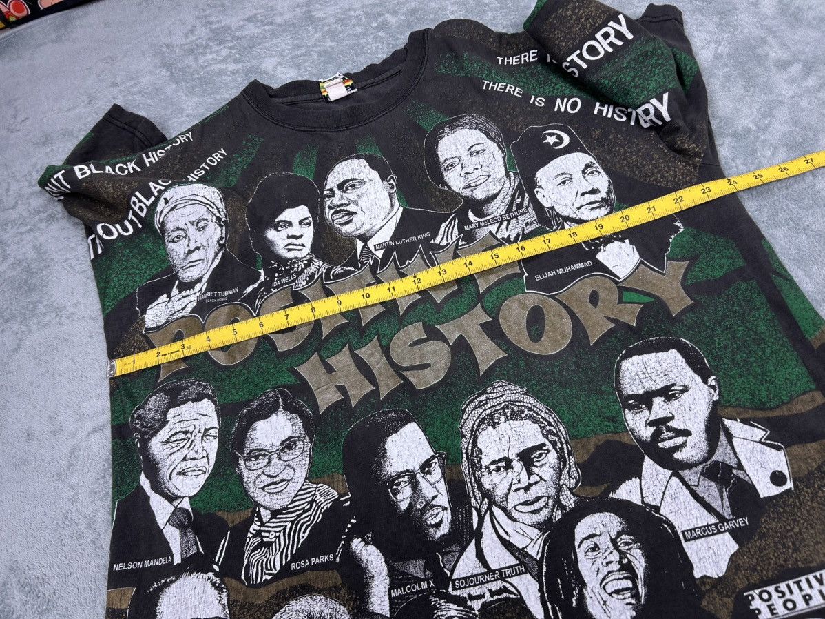 Vintage Vintage 90’s Positive History OVP Size US XL / EU 56 / 4 - 11 Thumbnail
