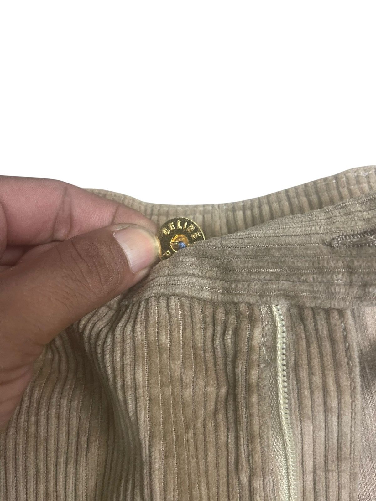 Celine Vintage 80’s Celine Paris Corduroy Pant Size US 33 - 4 Thumbnail