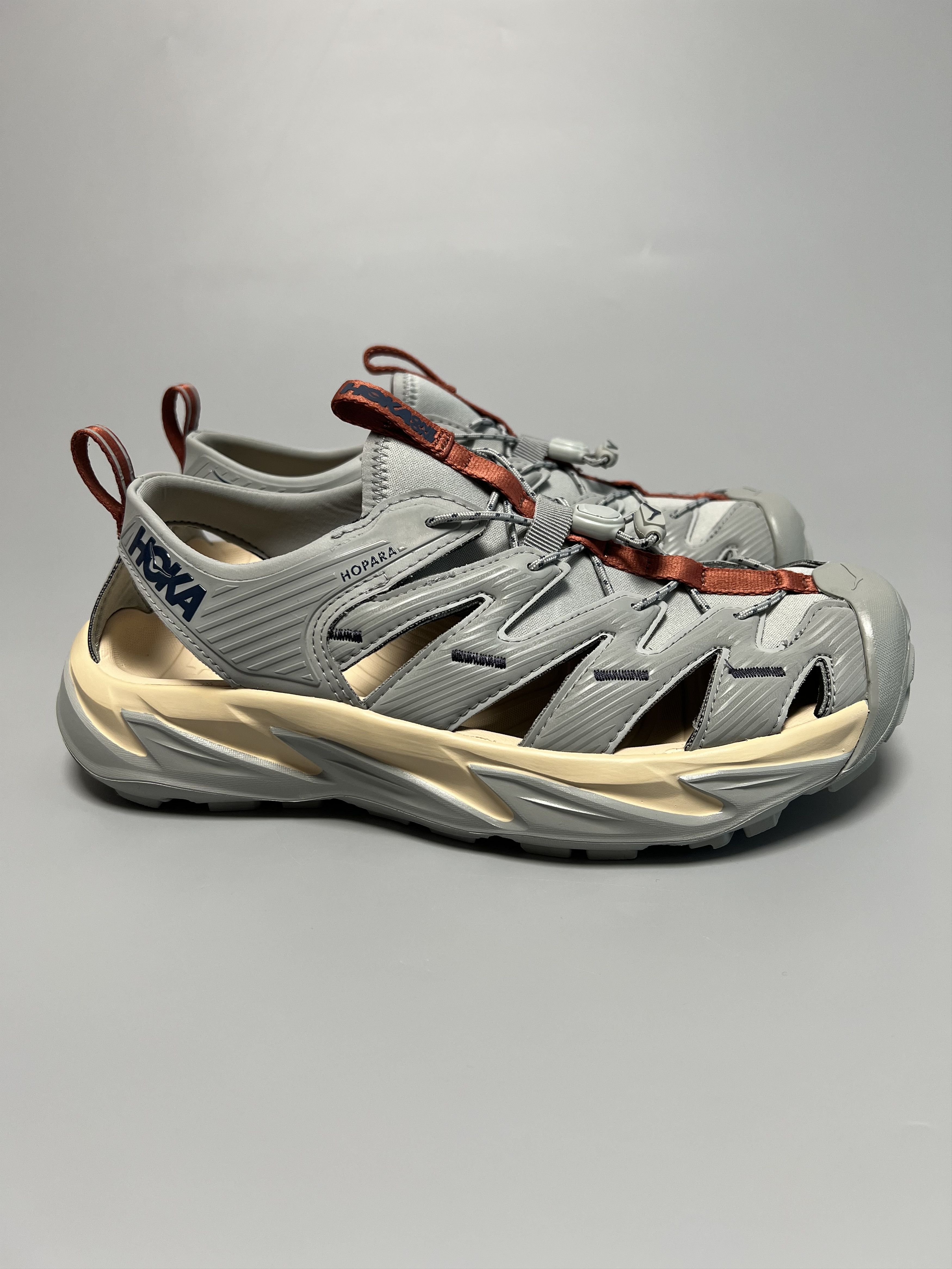 Hoka Hoka One One U Hopara Hiking Trail Running Shoes Training Size US 8.5 / EU 41-42 - 2 Thumbnail