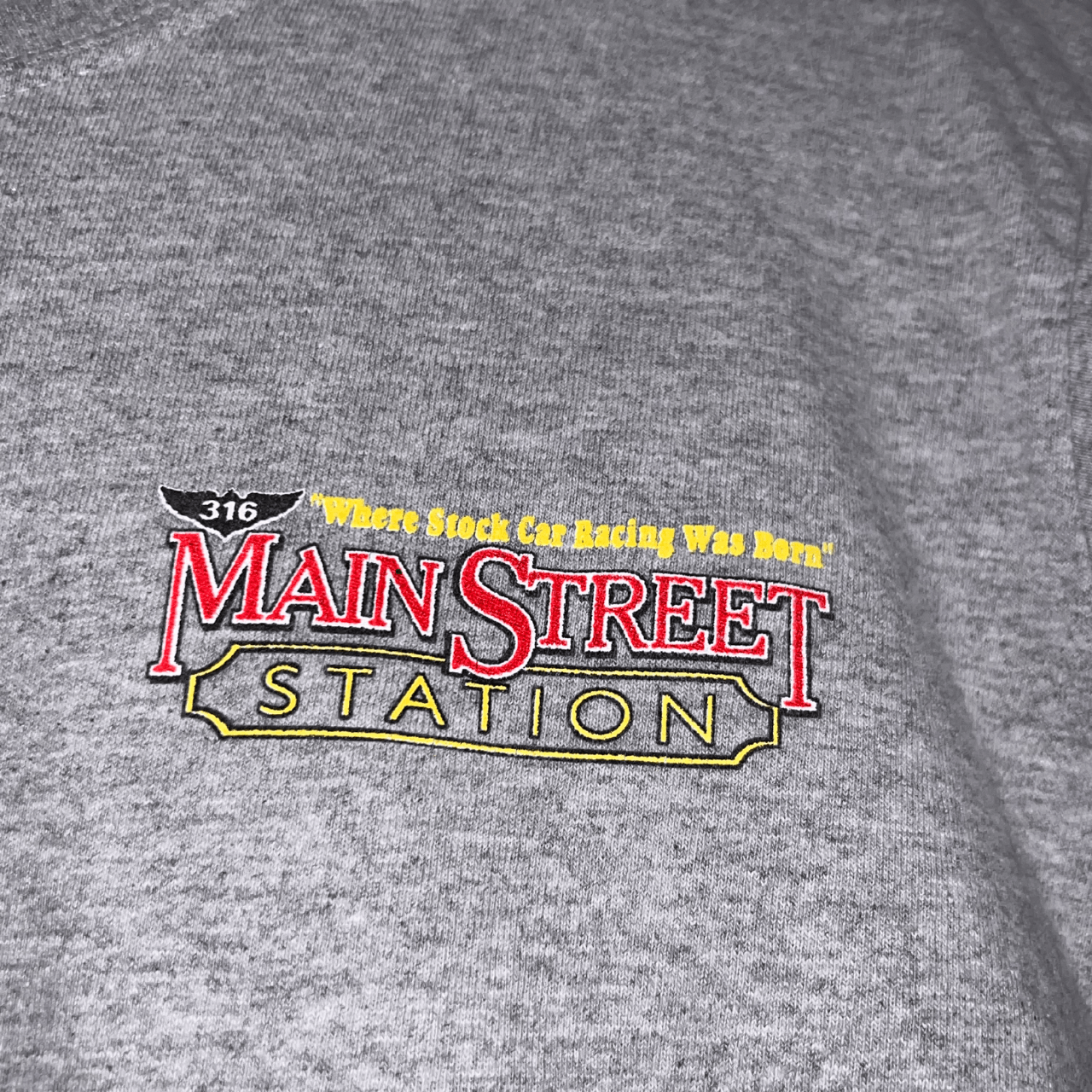 Gildan Main Street Station Biker T-Shirt Size US L / EU 52-54 / 3 - 3 Thumbnail
