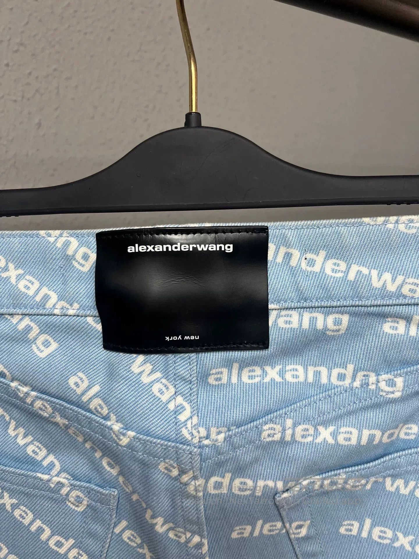 Alexander Wang alexander wang printed denim pants. Size US 34 / EU 50 - 3 Thumbnail