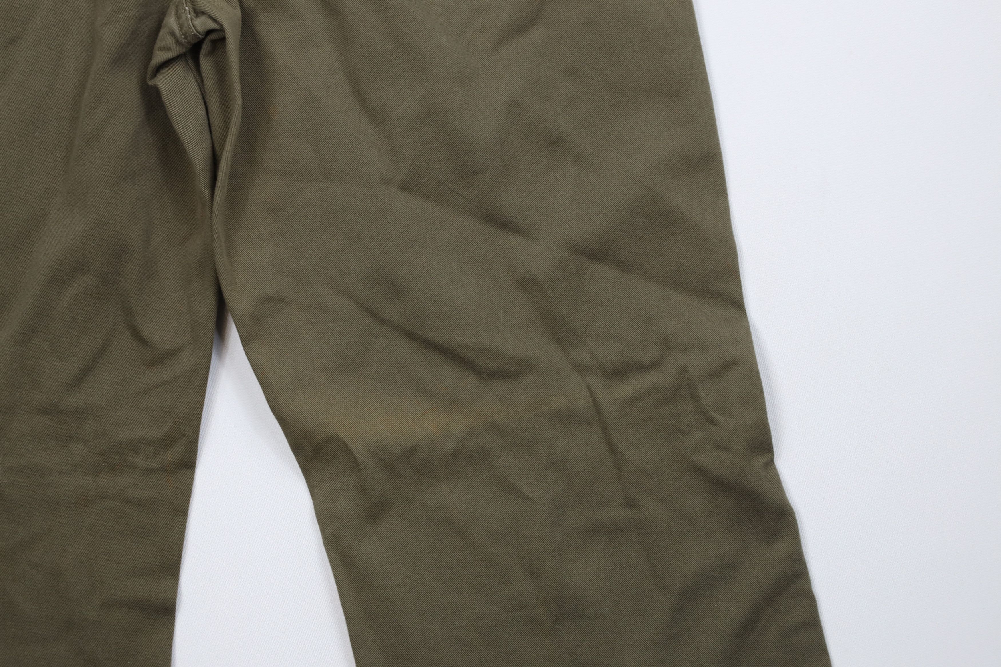 Vintage Vintage 90s Y2K Streetwear Flared Utility Military Pants Size 32" / US 10 / IT 46 - 13 Thumbnail