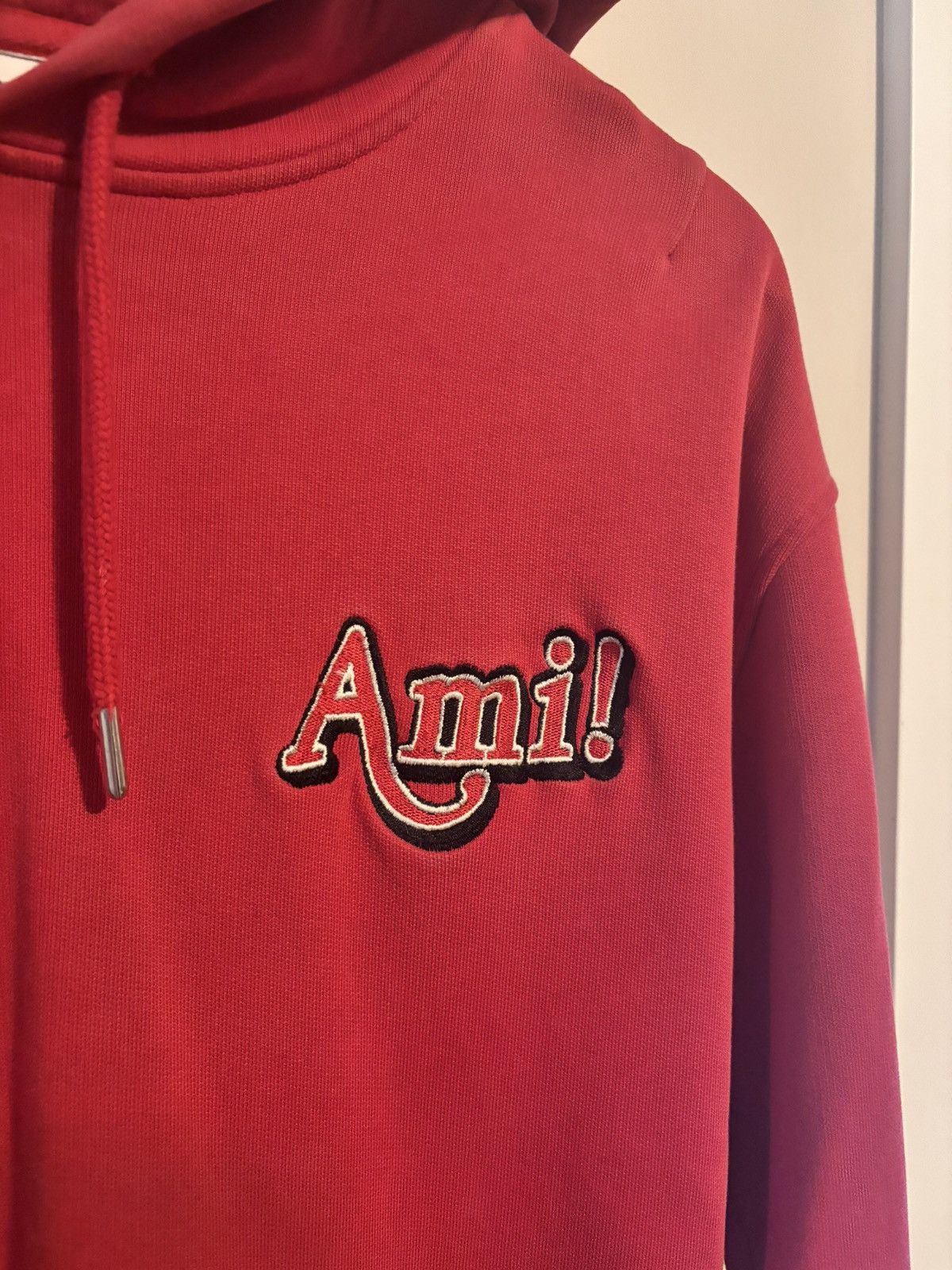 AMI Ami Paris Hoodie Size US M / EU 48-50 / 2 - 2 Thumbnail