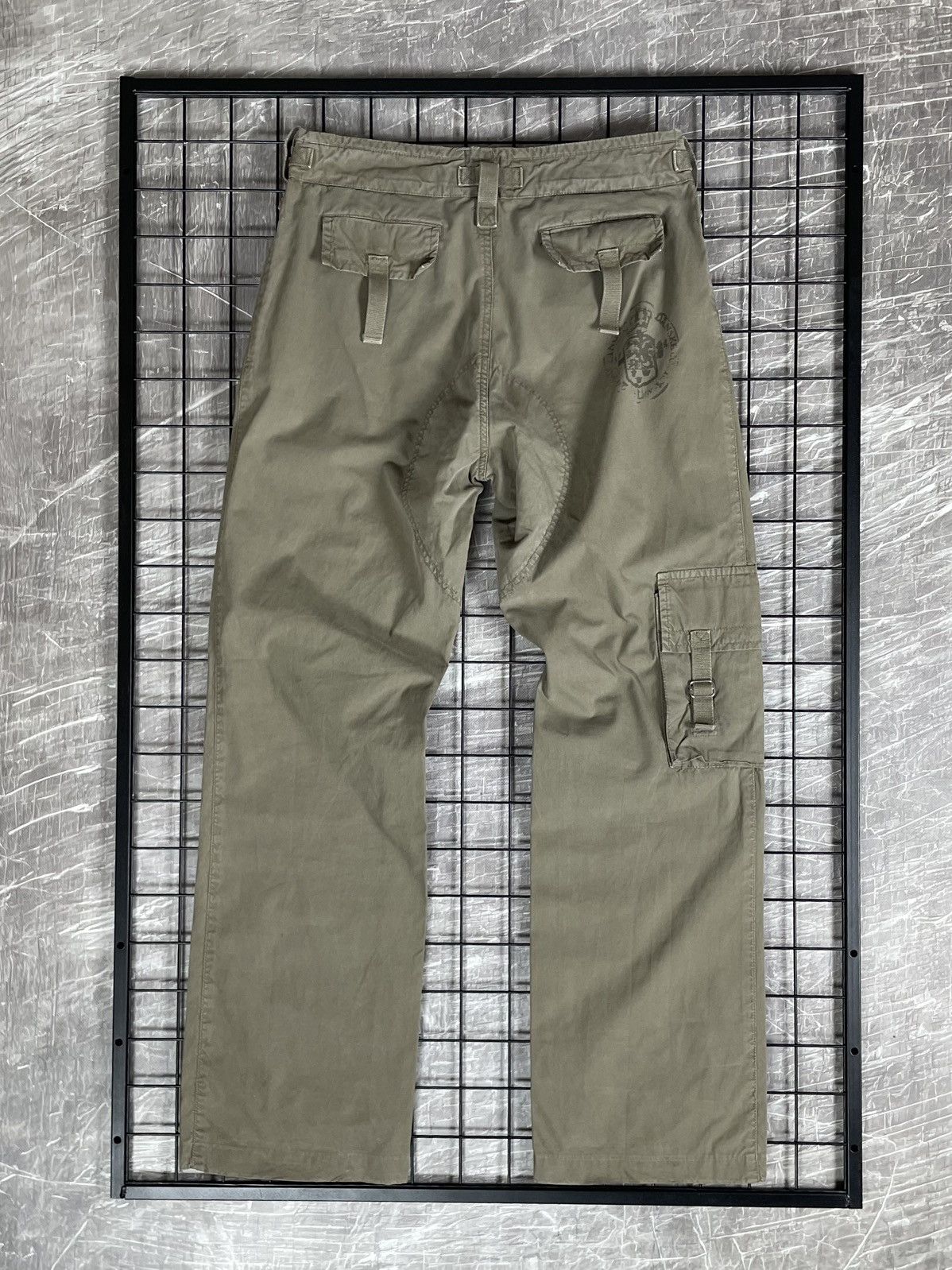 Junya Watanabe 2000s Archive Multi-pocket Pants Military GOA Japanese Style Size US 33 - 2 Thumbnail