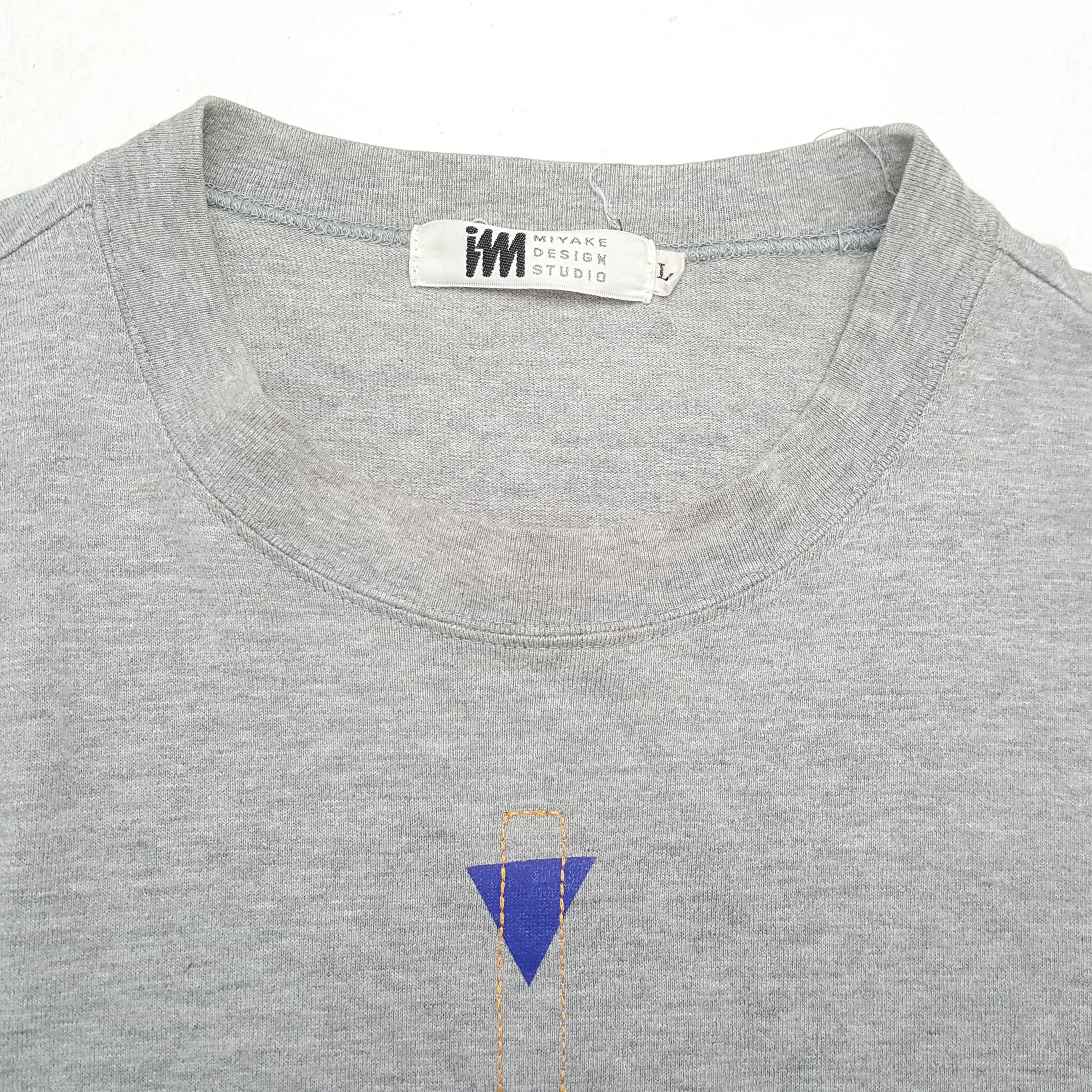 Issey Miyake IM MIYAKE Design Studio by ISSEY MIYAKE Designer Tshirt Size US L / EU 52-54 / 3 - 7 Thumbnail