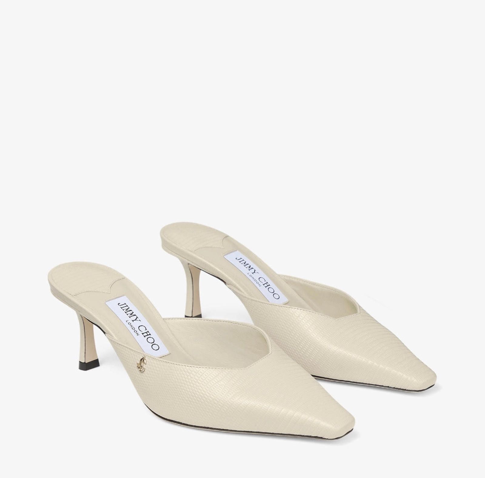 Jimmy Choo Jimmy Choo Vivi 65 Mules Size US 7.5 / IT 37.5 - 2 Thumbnail