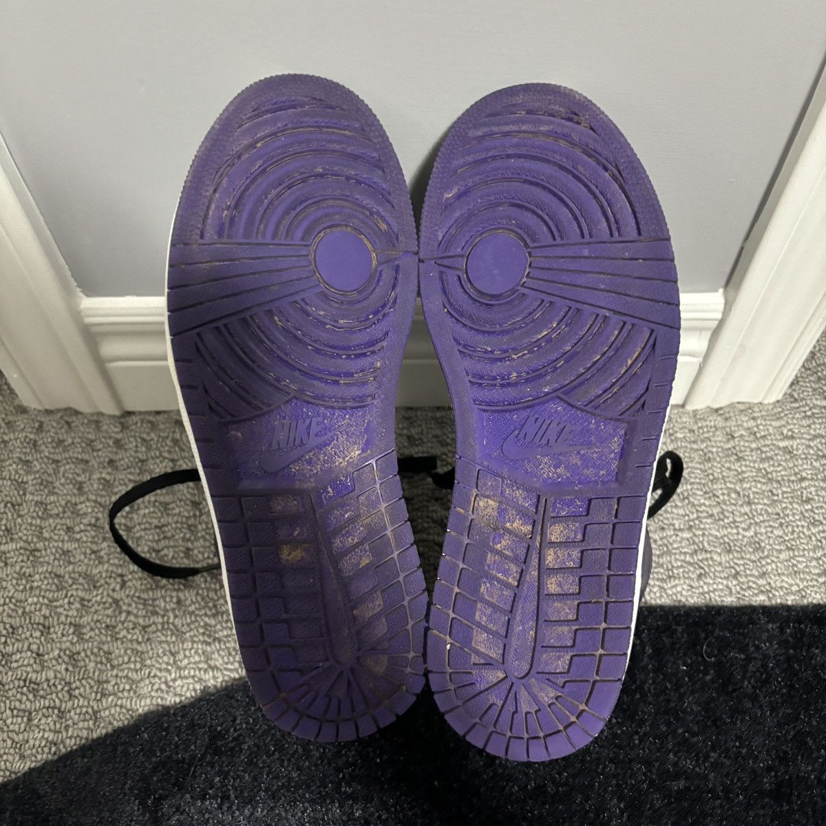 Jordan Brand Jordan 1 High Court Purple 2.0 Size US 9.5 / EU 42-43 - 4 Thumbnail