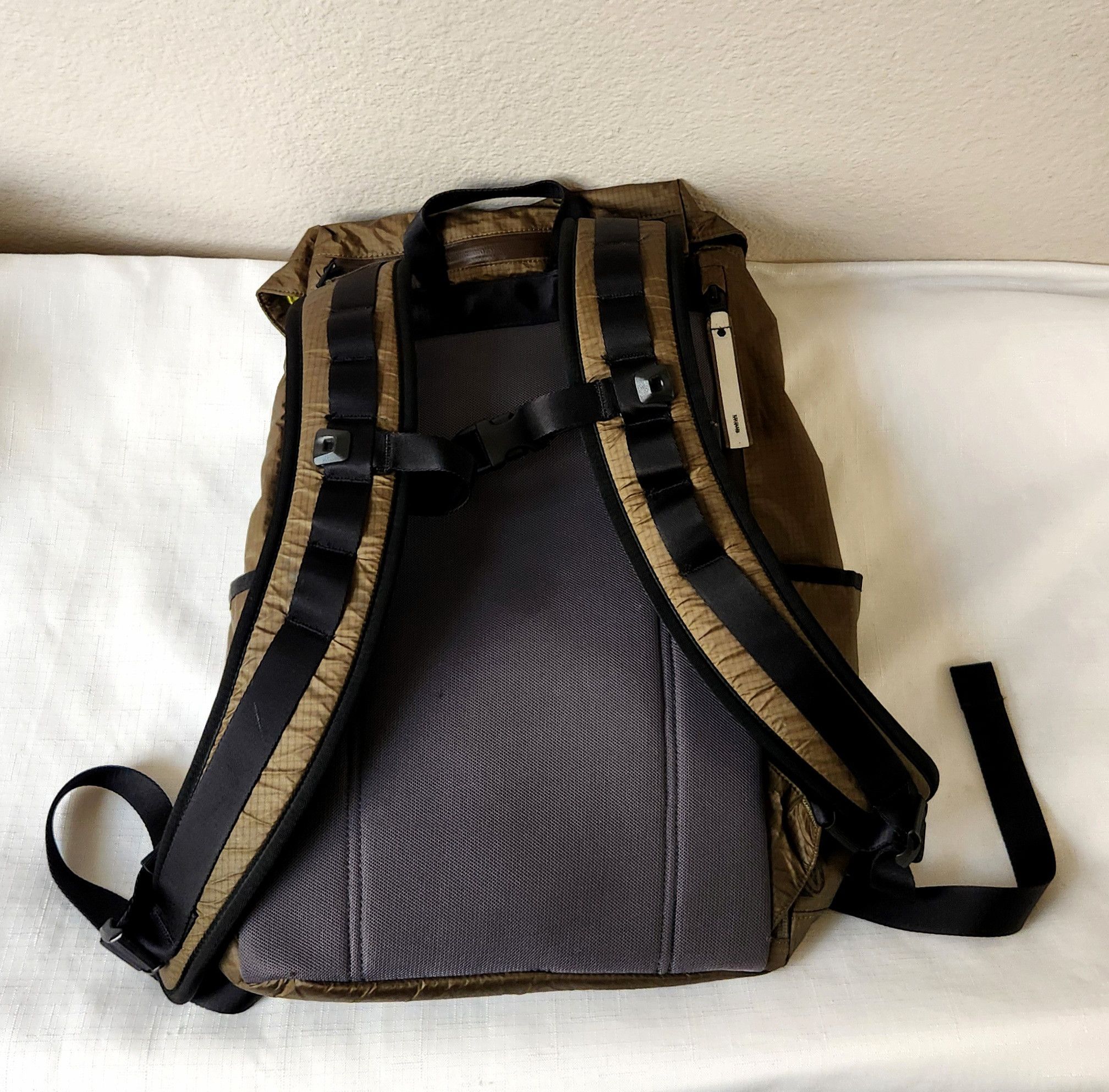 Timbuk2 TIMBUK2 Lug Launch Pack Olive Color w/ line green Lining Size ONE SIZE - 11 Thumbnail