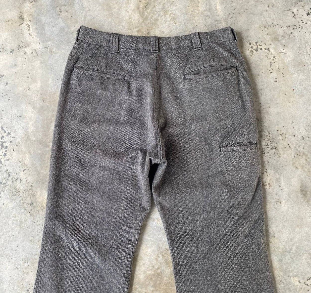 Japanese Brand BINDING OFFER🔥JAPAN 68&BROTHERS NEWYORK TROUSER W33X30 Size US 33 - 3 Thumbnail