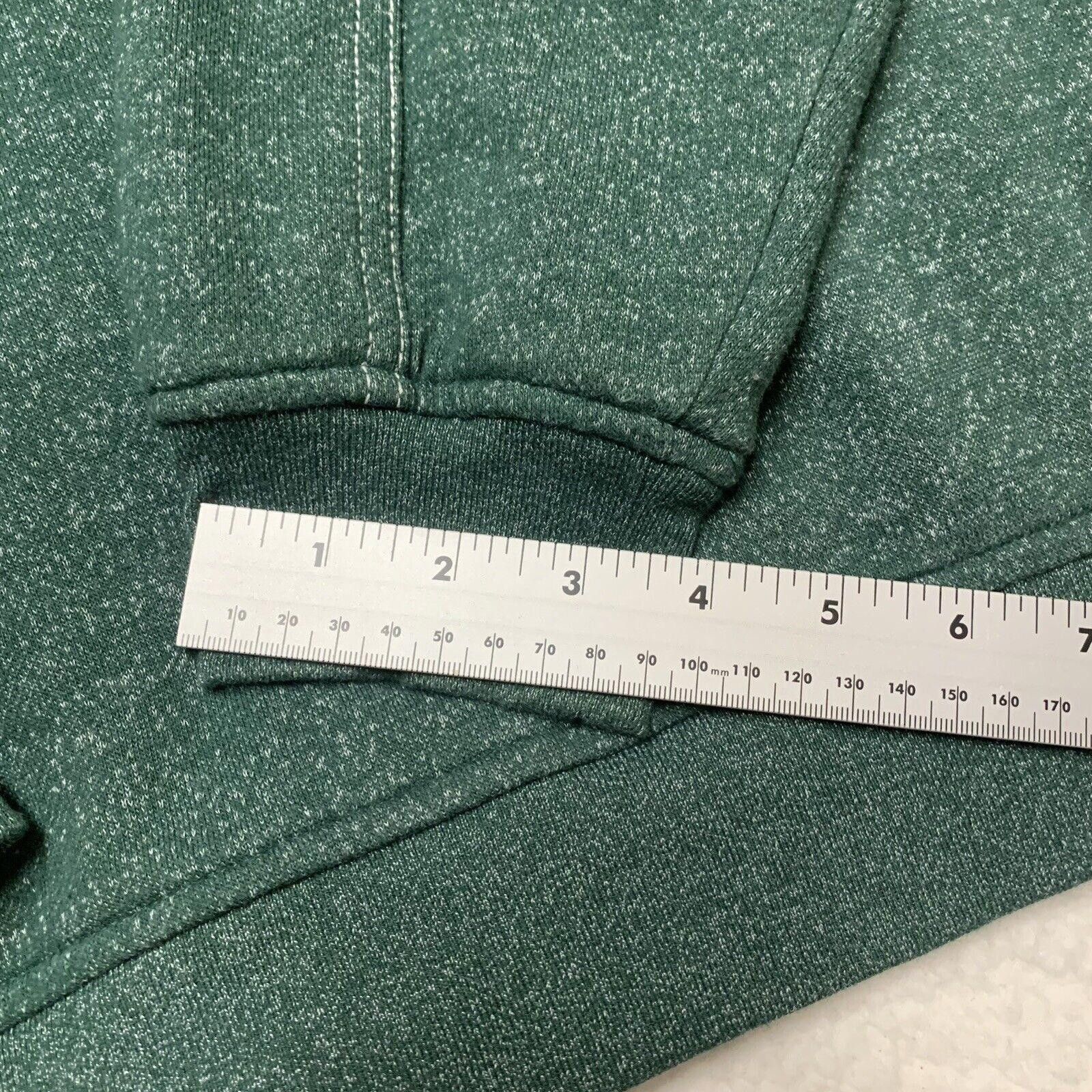 Reebok Reebok NY Jets NFL Hoodie Green Full Zip Men's M Size ONE SIZE - 7 Thumbnail