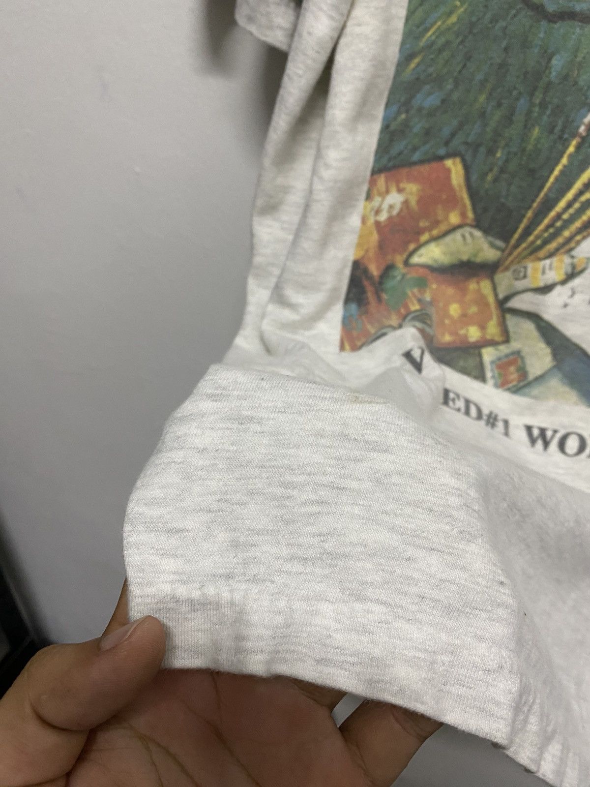 Vintage Vintage Van Gogh “Dear Gogh I Said Beer Not Ear Promo Tee Size US L / EU 52-54 / 3 - 5 Thumbnail