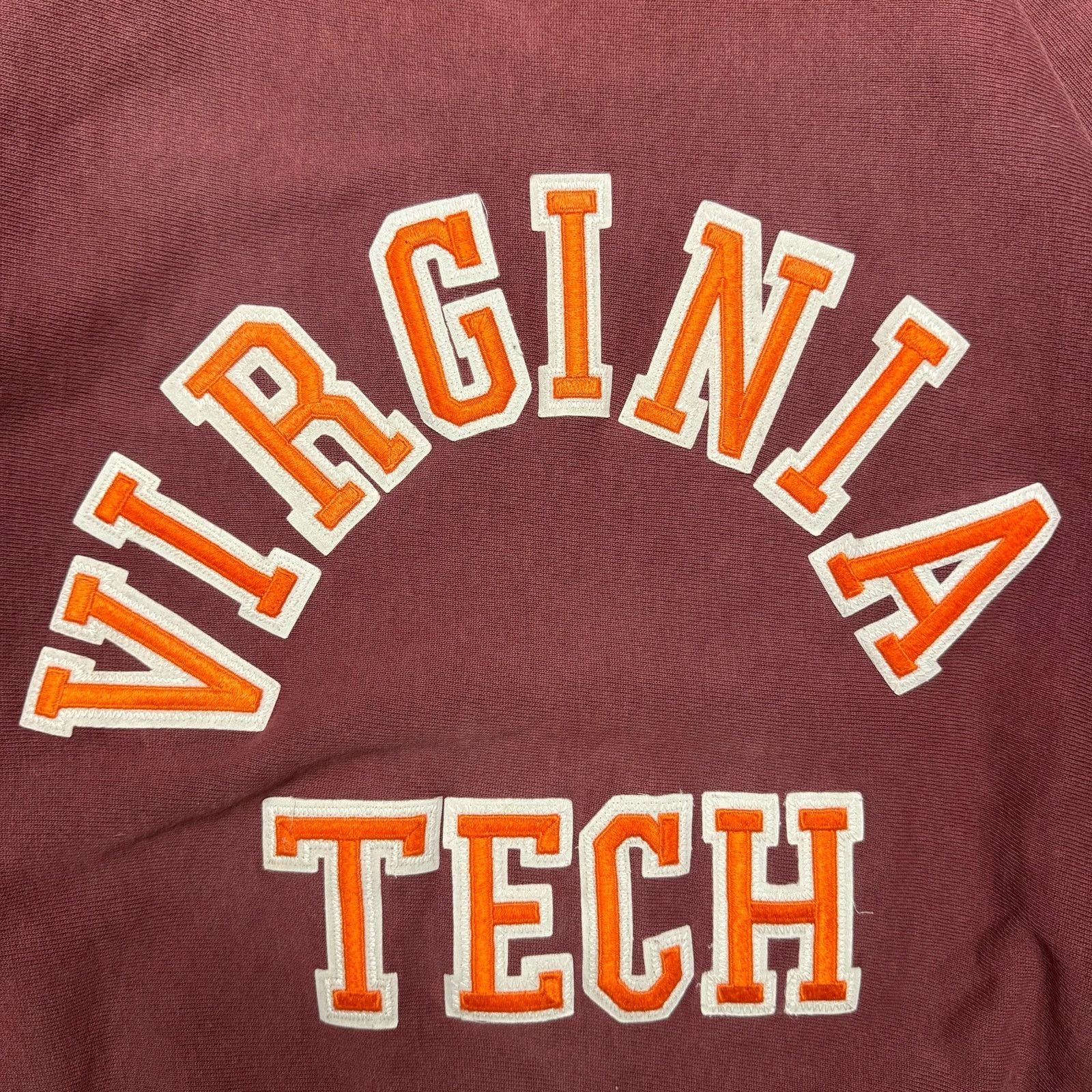 NCAA NCAA Virginia Tech 90s Vtg Champion Reverse Weave Crewneck Size US XL / EU 56 / 4 - 4 Thumbnail