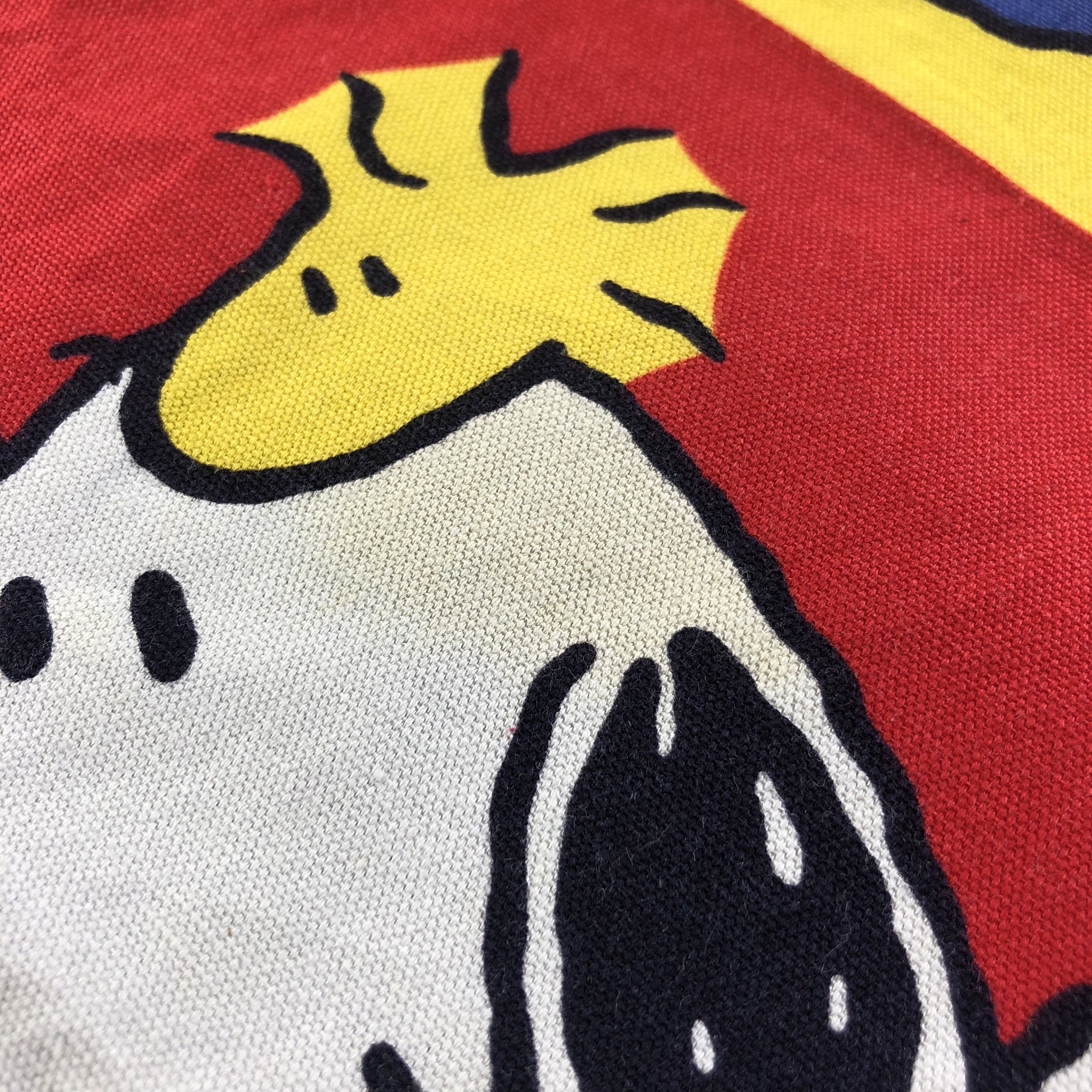 Peanuts × Vintage Snoopy Handkerchief Neckerchief Bandana H2312 Size ONE SIZE - 5 Thumbnail