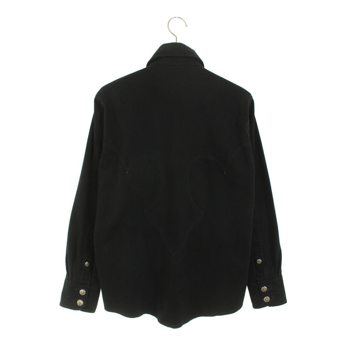 Chrome Hearts Chrome Hearts Horseshoe Button Back Flare Jacket Size US S / EU 44-46 / 1 - 2 Thumbnail