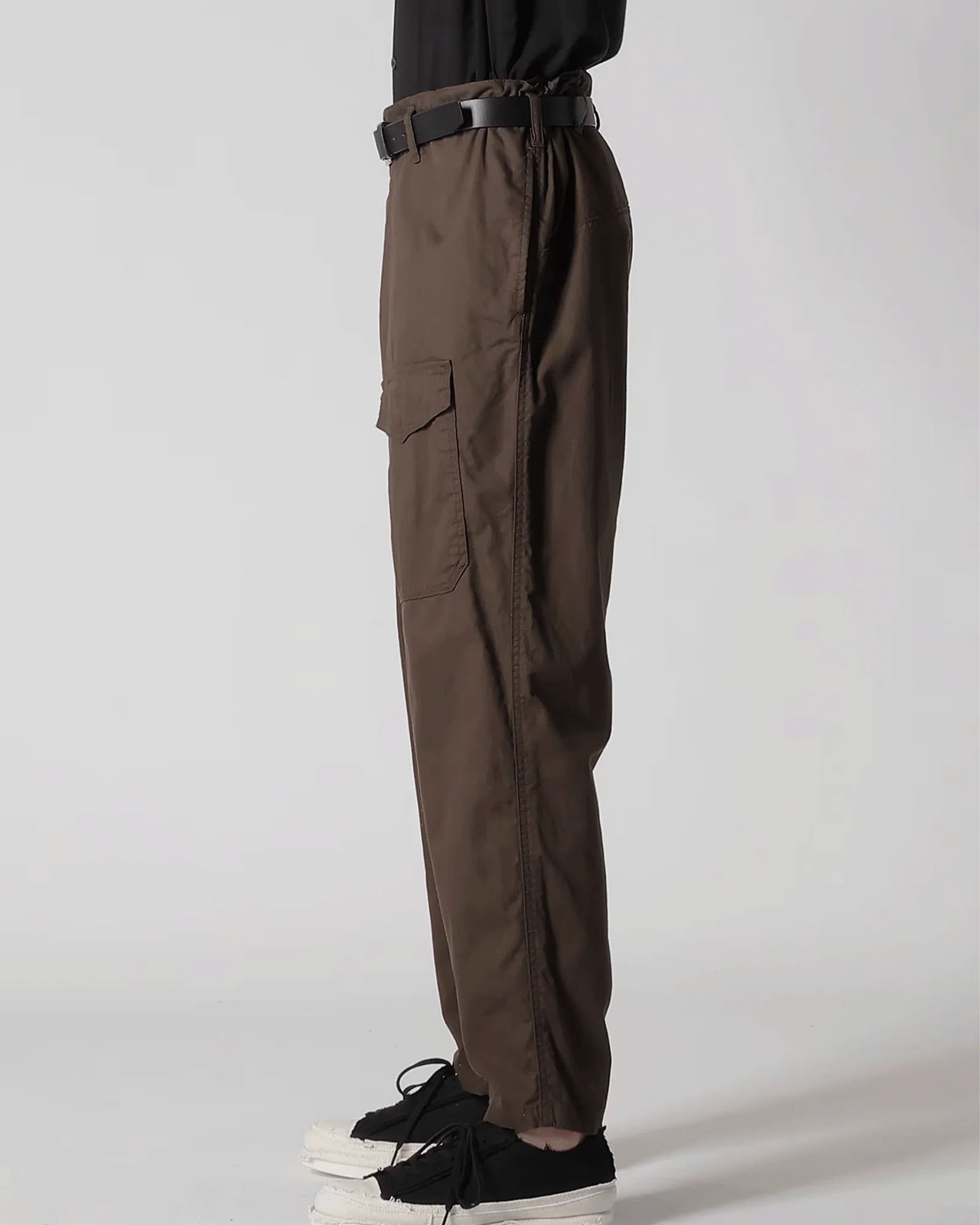 Yohji Yamamoto Black Scandal oxford cargo pants.Like Miharayasuhiro Size US 34 / EU 50 - 3 Thumbnail