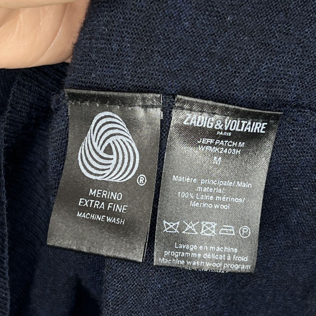 Designer × Zadig & Voltaire Zadig Voltaire Cardigan Size US M / EU 48-50 / 2 - 7 Thumbnail
