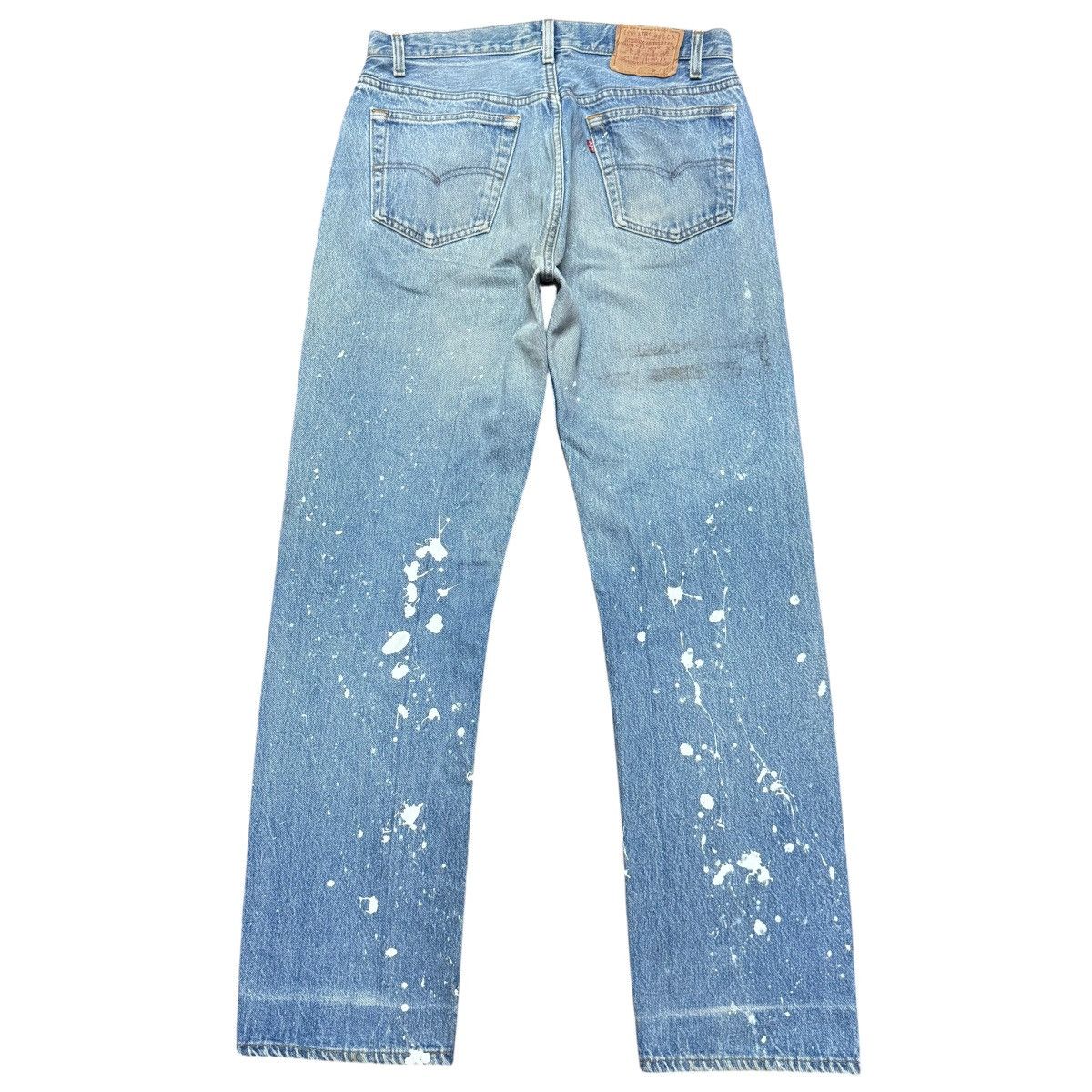Levi's Vintage 80s Levis 501 Painter Jeans Helmut Lang Size US 33 - 2 Thumbnail