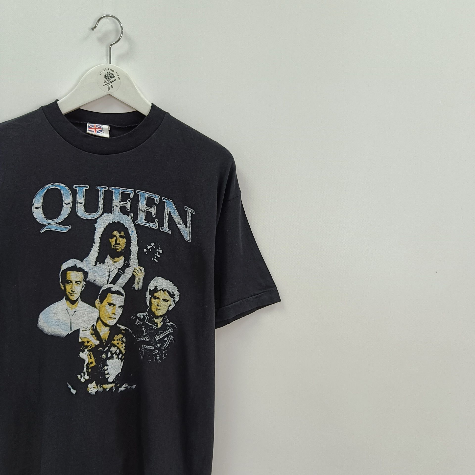 Band Tees × Vintage Rare 90s Queen Bohemian Rhapsody Vintage Rock Band Tshirt Size US L / EU 52-54 / 3 - 2 Thumbnail