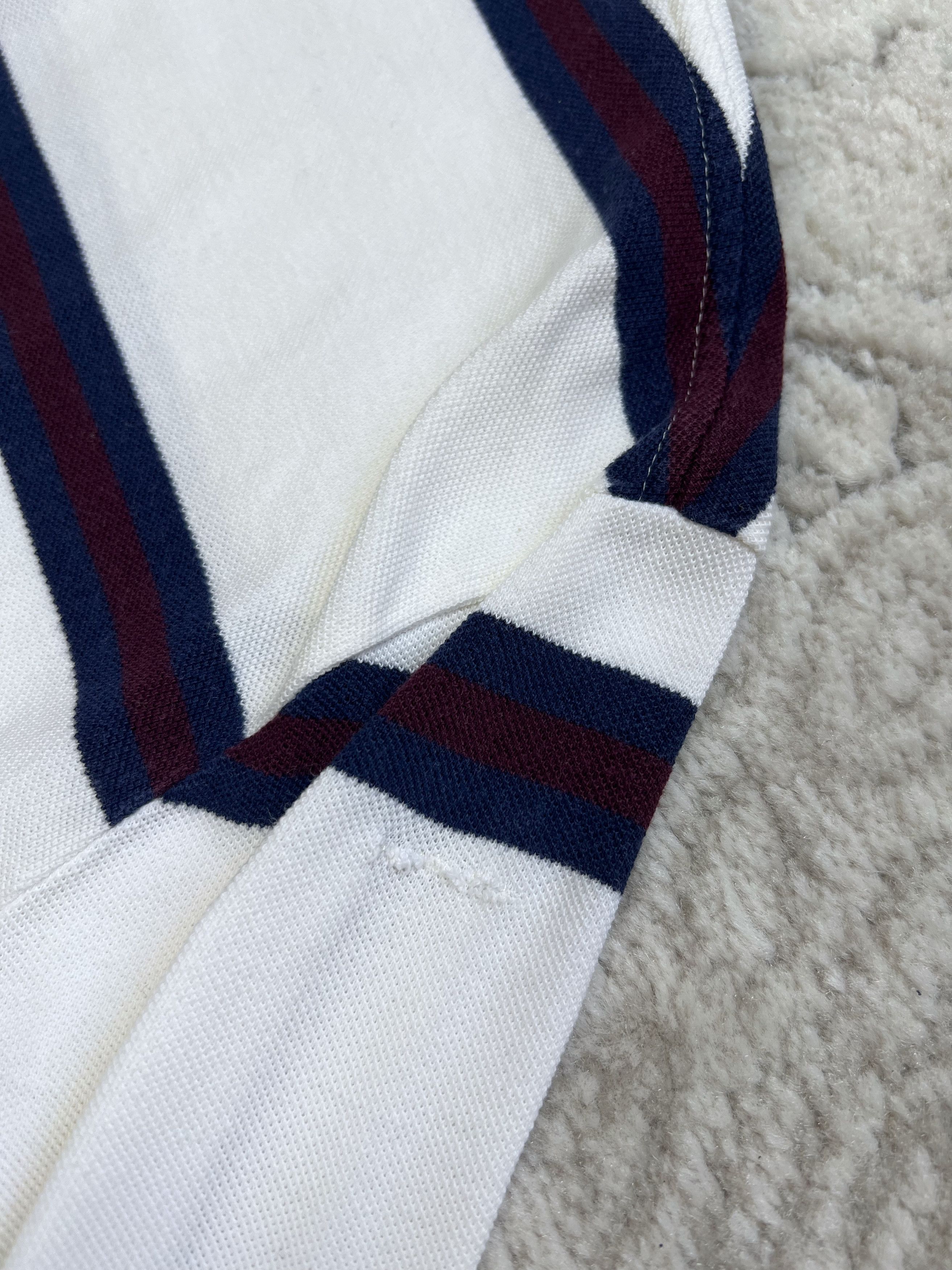 Polo Ralph Lauren Vintage Polo Ralph Lauren Striped Rugby Shirt Size US L / EU 52-54 / 3 - 13 Thumbnail