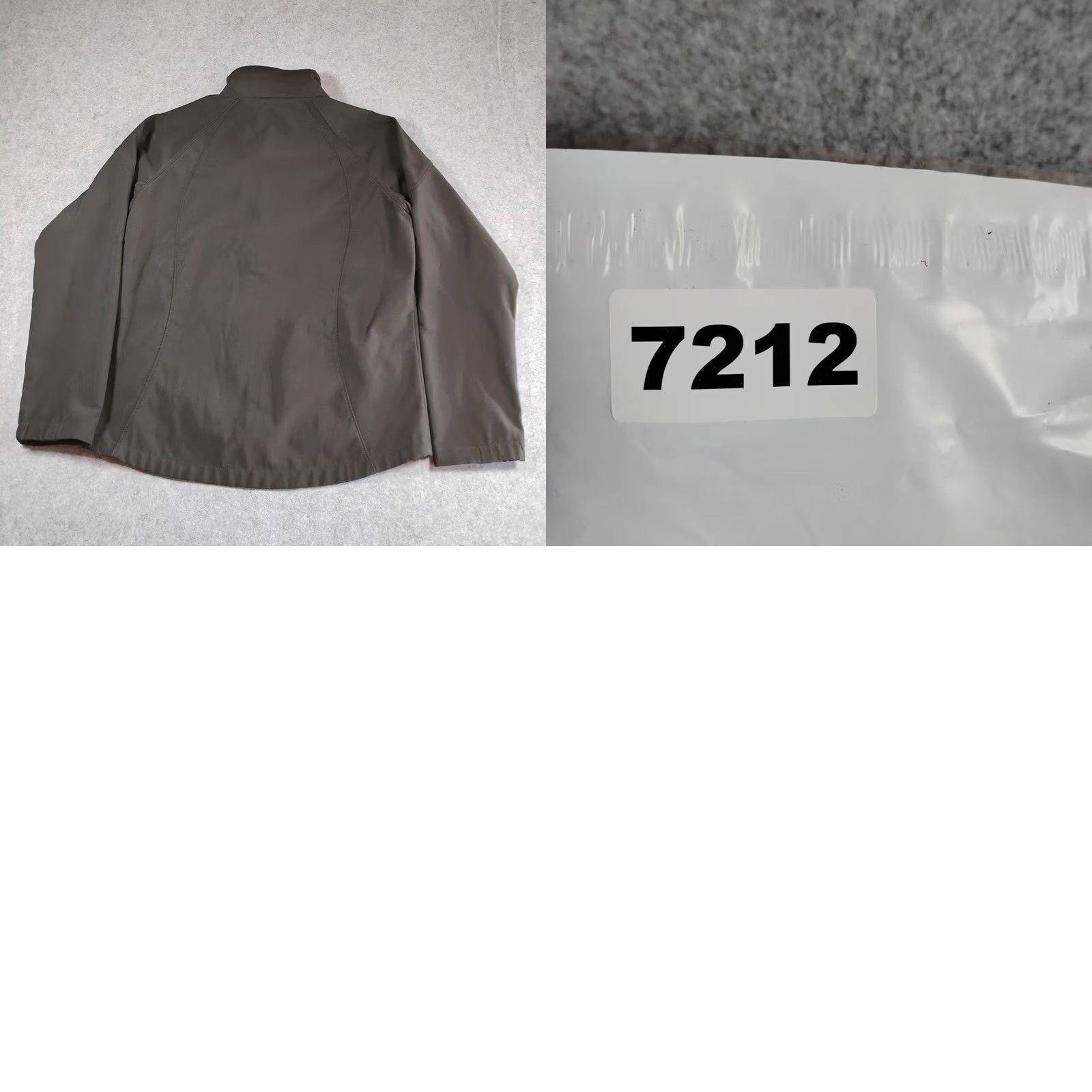 Black Diamond Black Diamond Mens Softshell Jacket Black Fleece Lined Full Zip Large Size US L / EU 52-54 / 3 - 8 Thumbnail