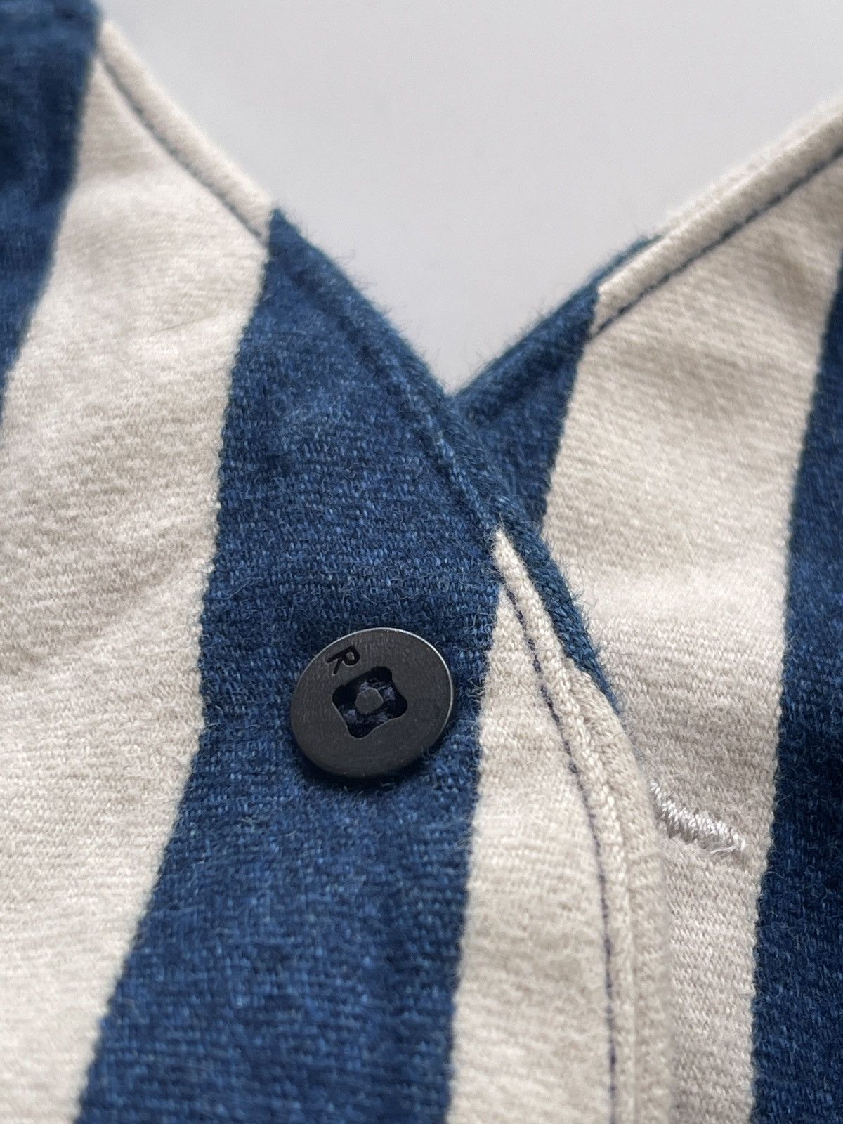 45rpm 45rpm Stripe Indigo Vest Kapital Japan Size US M / EU 48-50 / 2 - 11 Thumbnail