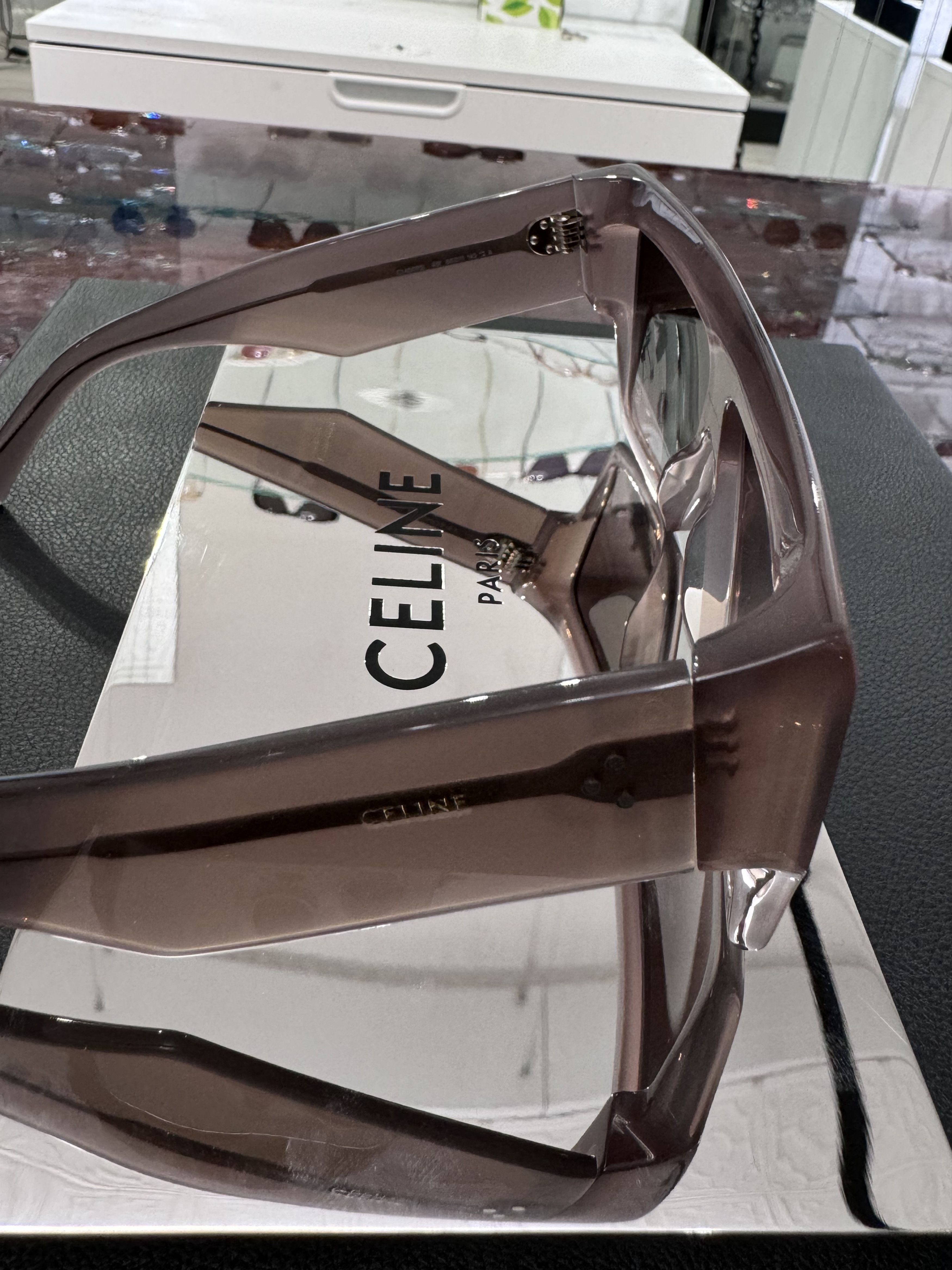 Celine Celine Sunglasses Size ONE SIZE - 3 Thumbnail
