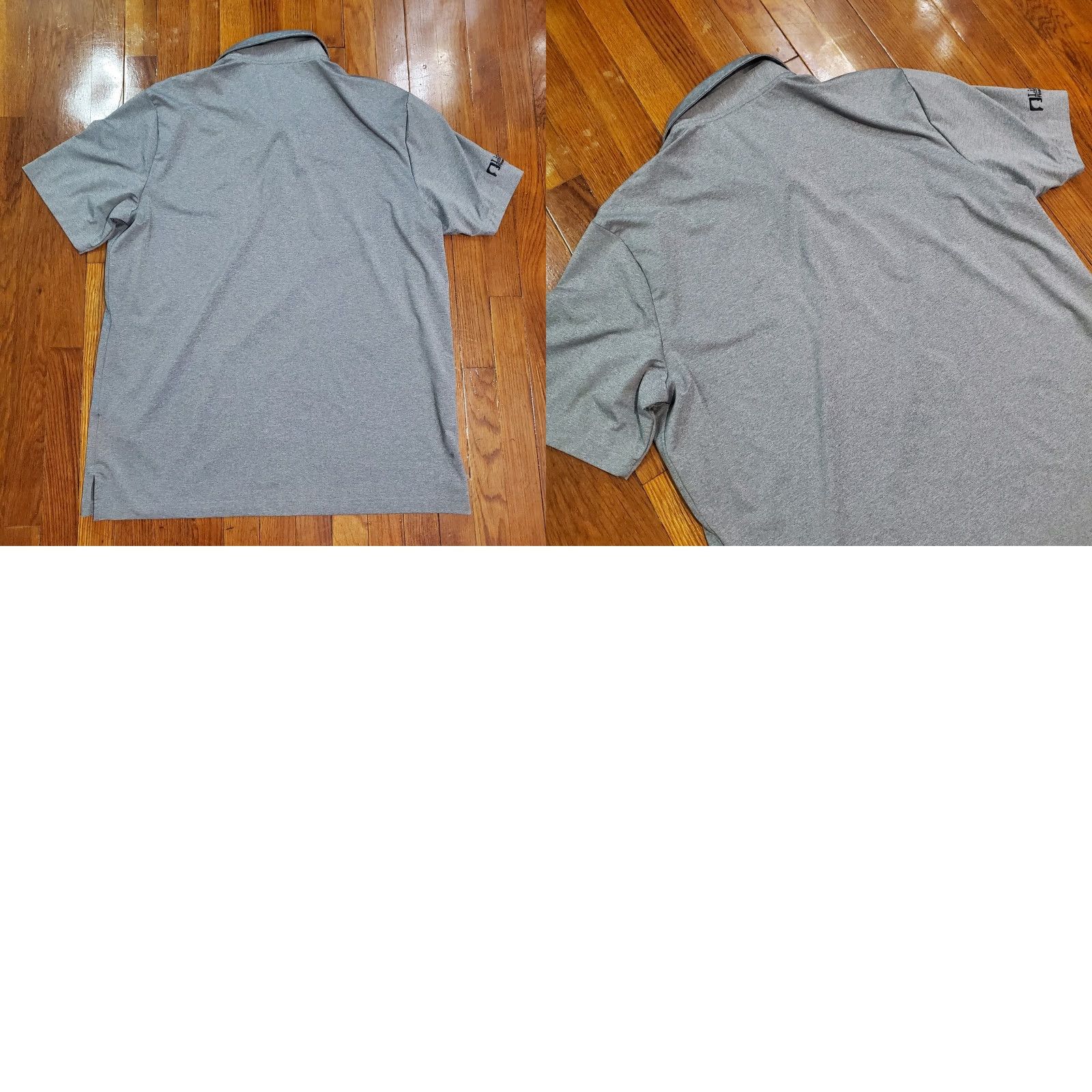 Adidas Adidas Shirt Polo Mens XL Gray Short Sleeve Lightweight Golf Outdoor Size US XL / EU 56 / 4 - 8 Thumbnail