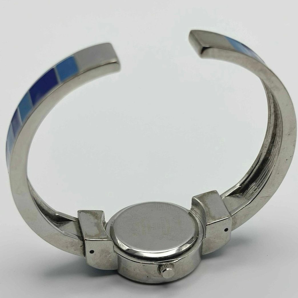 Other Silver & Blue Cuff Watch Size ONE SIZE - 5 Thumbnail