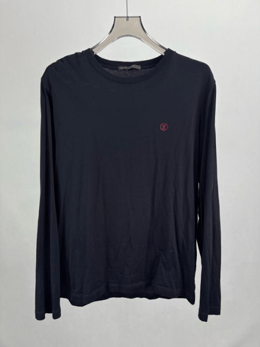 Louis Vuitton Louis Vuitton Long Sleeve T-shirt Size US XL / EU 56 / 4 - 1 Thumbnail
