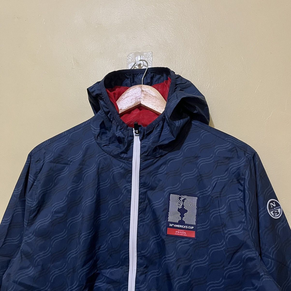 Prada PRADA x NORTH SAILS - AMERICA'S CUP WINDBREAKER Size US M / EU 48-50 / 2 - 8 Thumbnail
