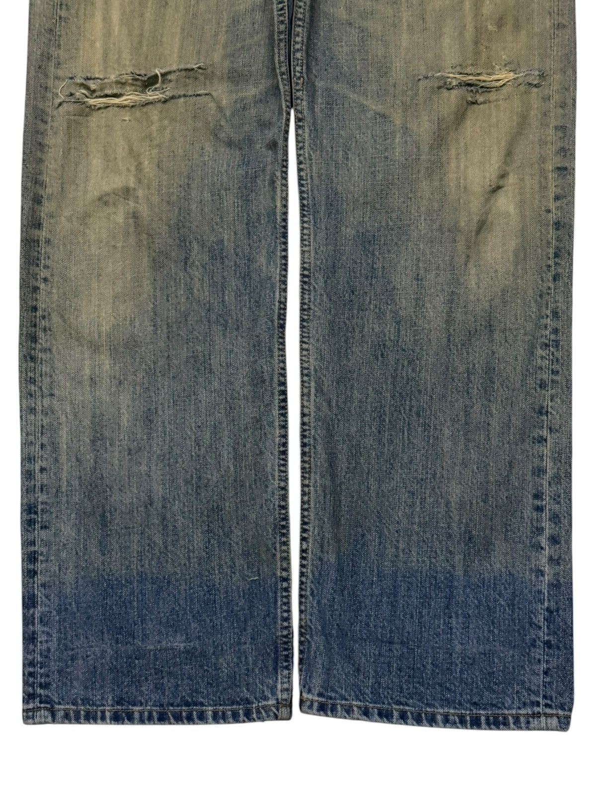 Japanese Brand Vintage Villand Japanese Denim Jeans | Relaxed Wide Fit W32 Size US 32 / EU 48 - 6 Thumbnail