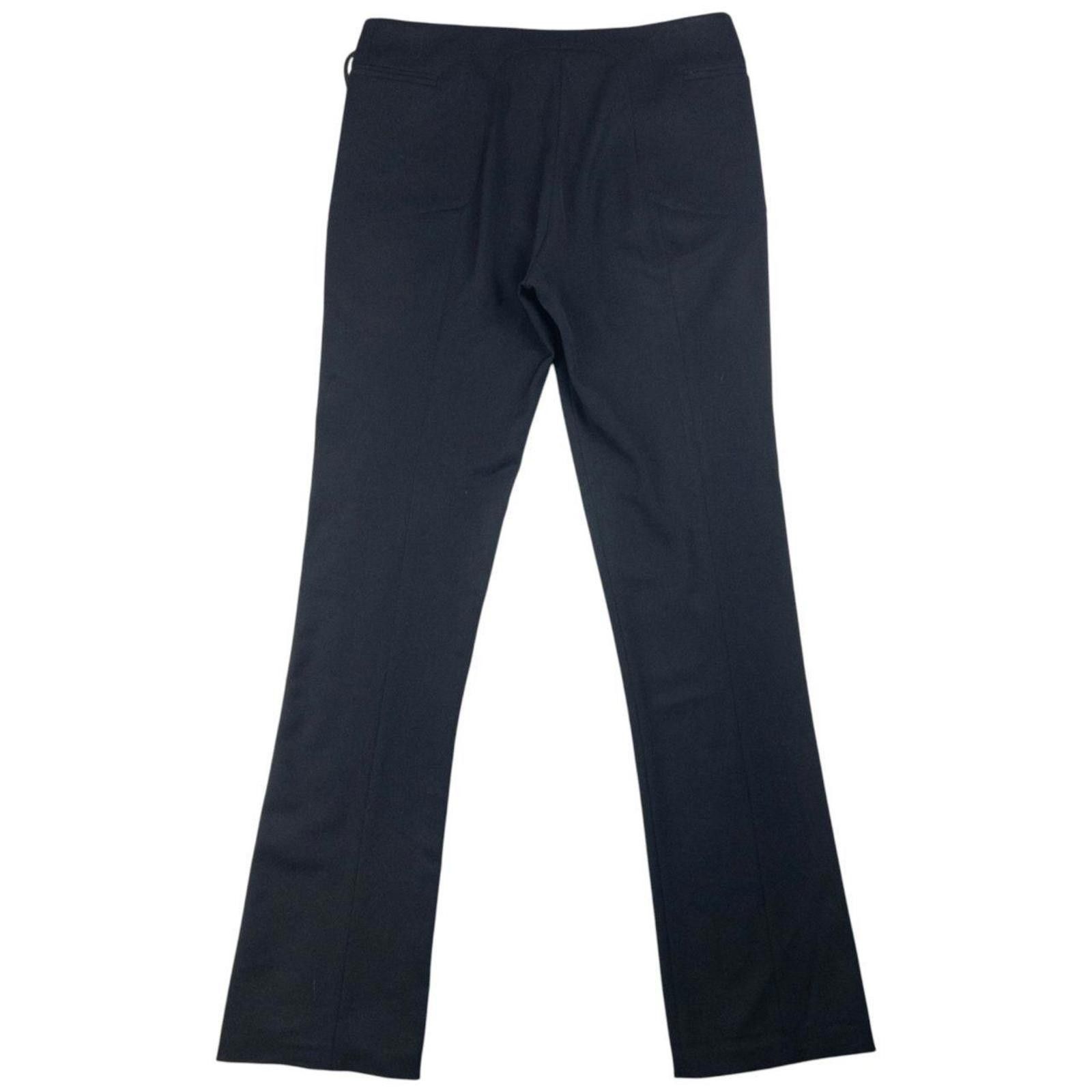 Prada Vintage Prada Stretch Trousers Womens Size W30 Size 42" / US 20 - 3 Thumbnail