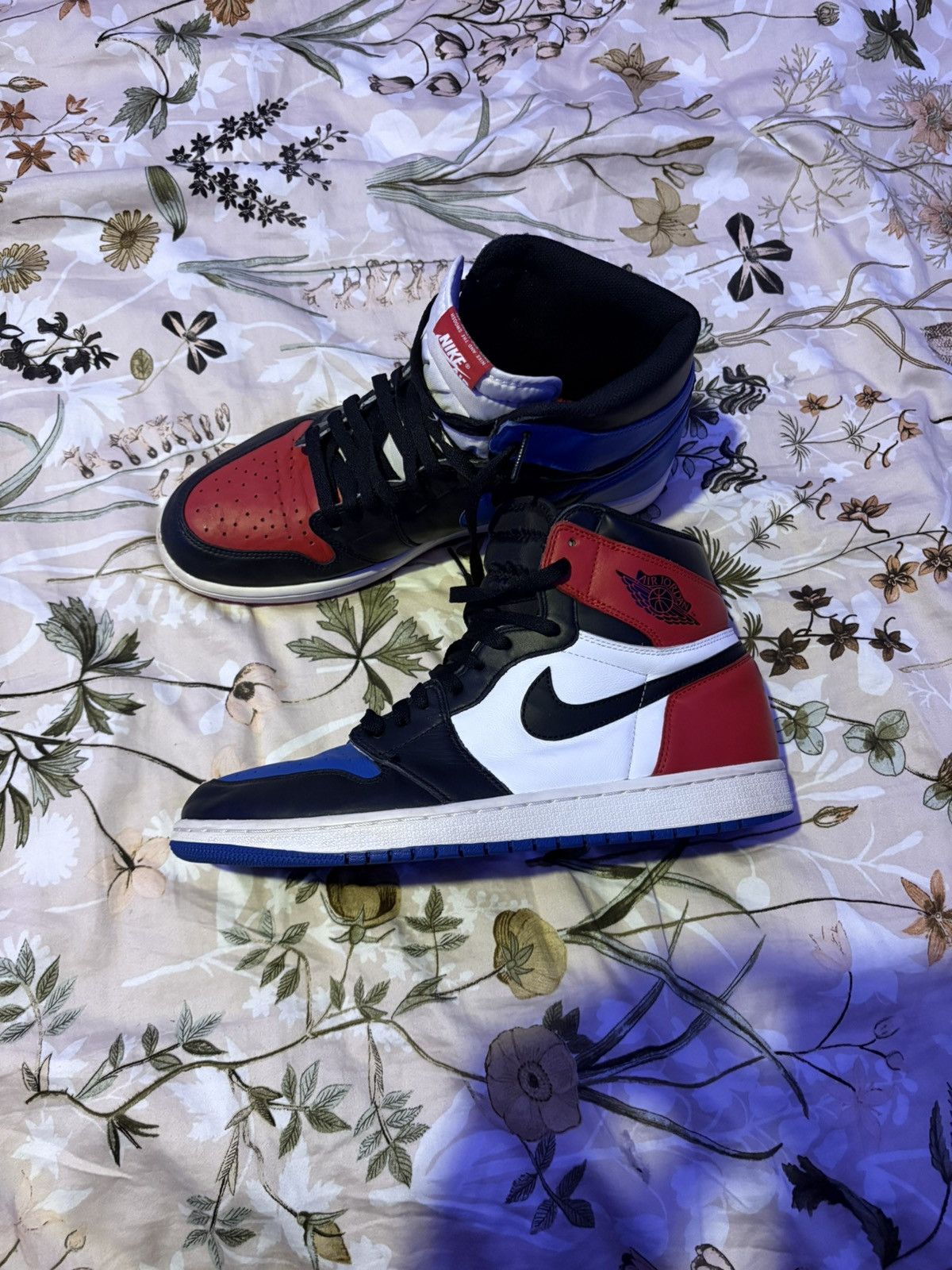 Jordan Brand Jordan 1 High Top 3 Size US 12.5 / EU 45-46 - 1 Thumbnail