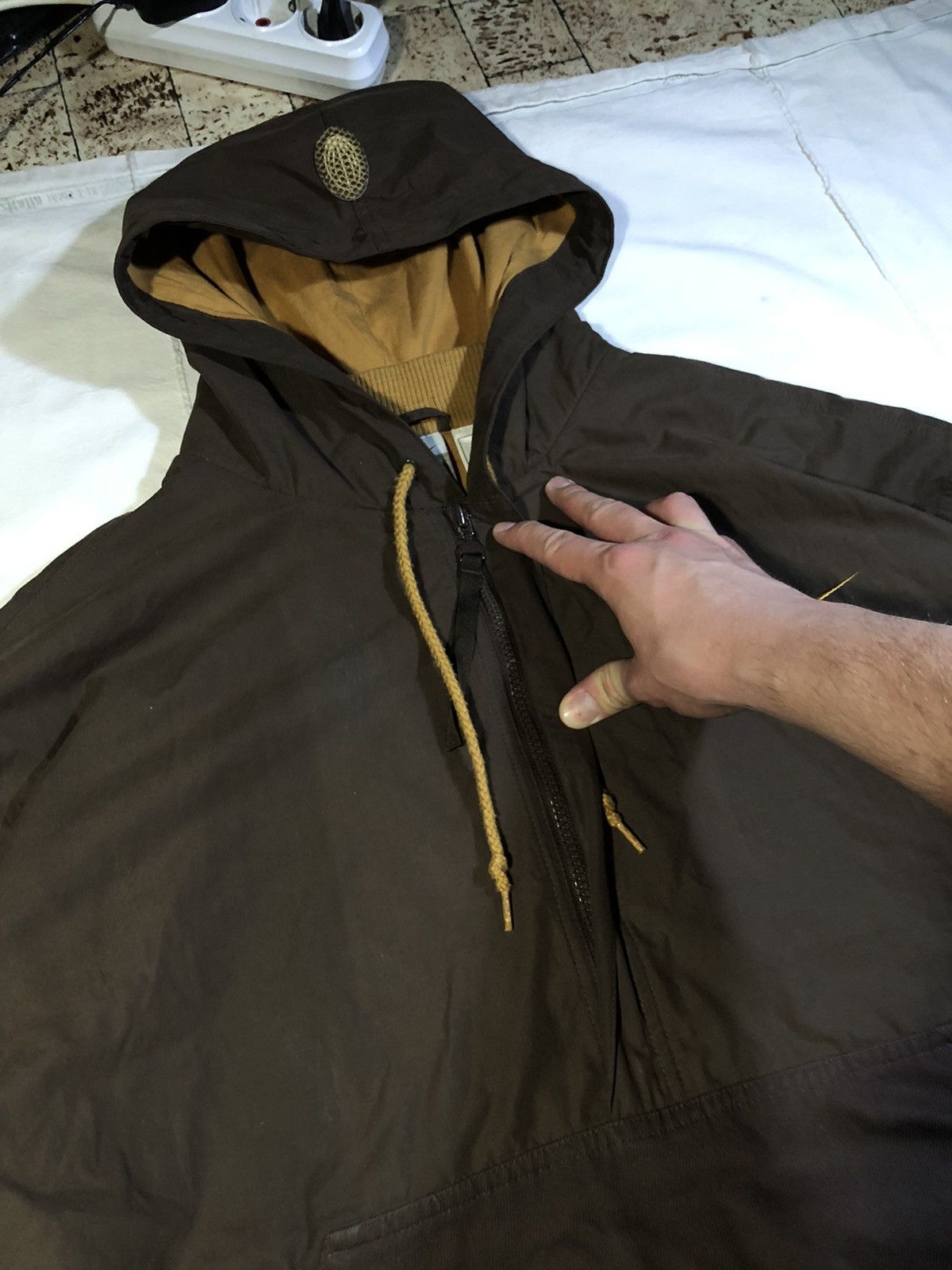 Nike ANORAK x NIKE UPTEMPO x VINTAGE Size US L / EU 52-54 / 3 - 6 Thumbnail