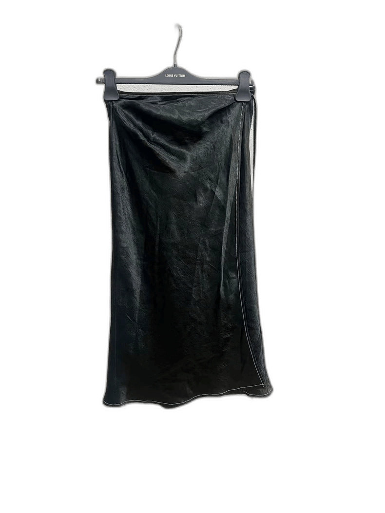 Acne Studios Acne Studios Satin Skirt Size 34 New Size US 34 / EU 50 - 1 Thumbnail