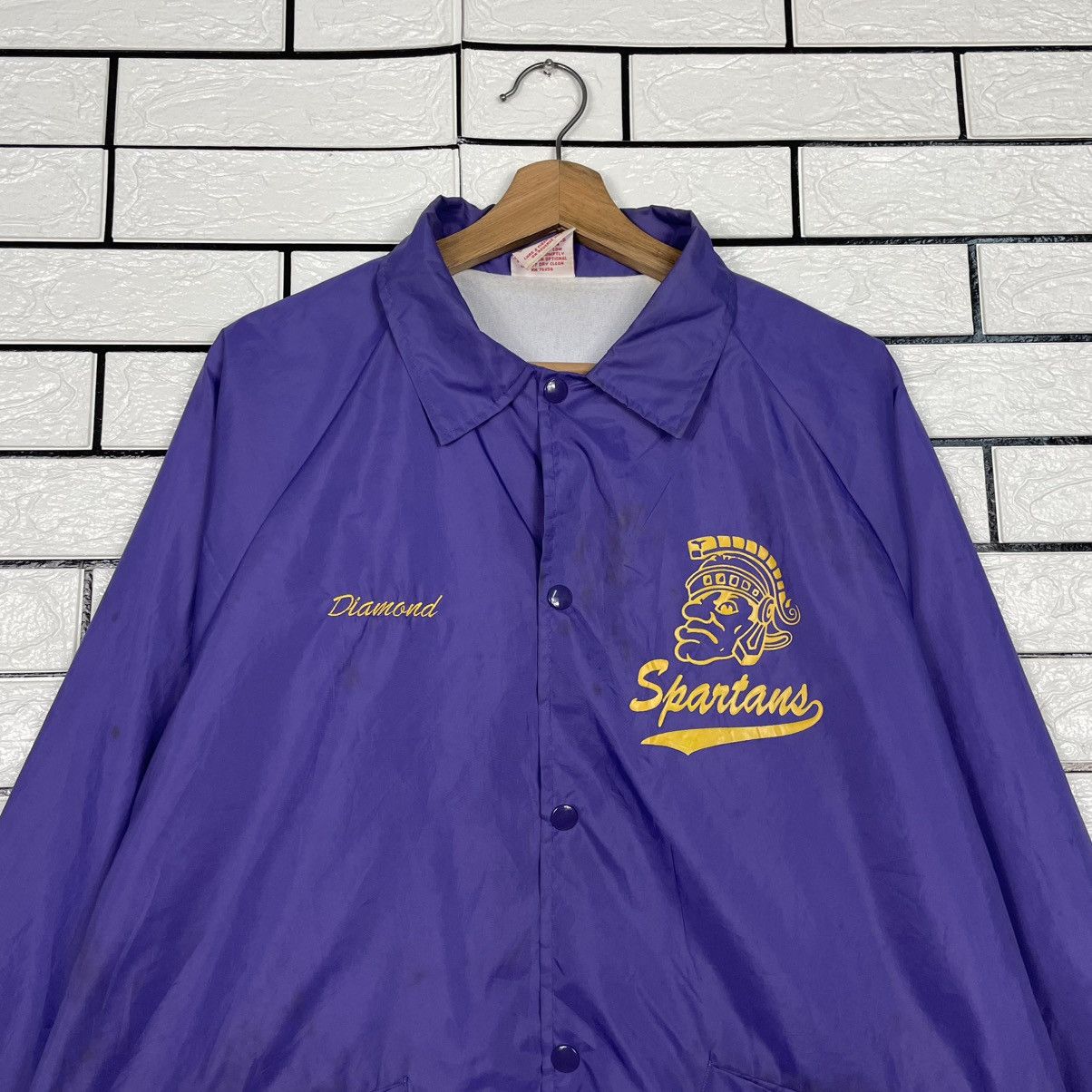 Vintage Vintage Cardinals Spartans Coach Jacket Size US L / EU 52-54 / 3 - 2 Thumbnail