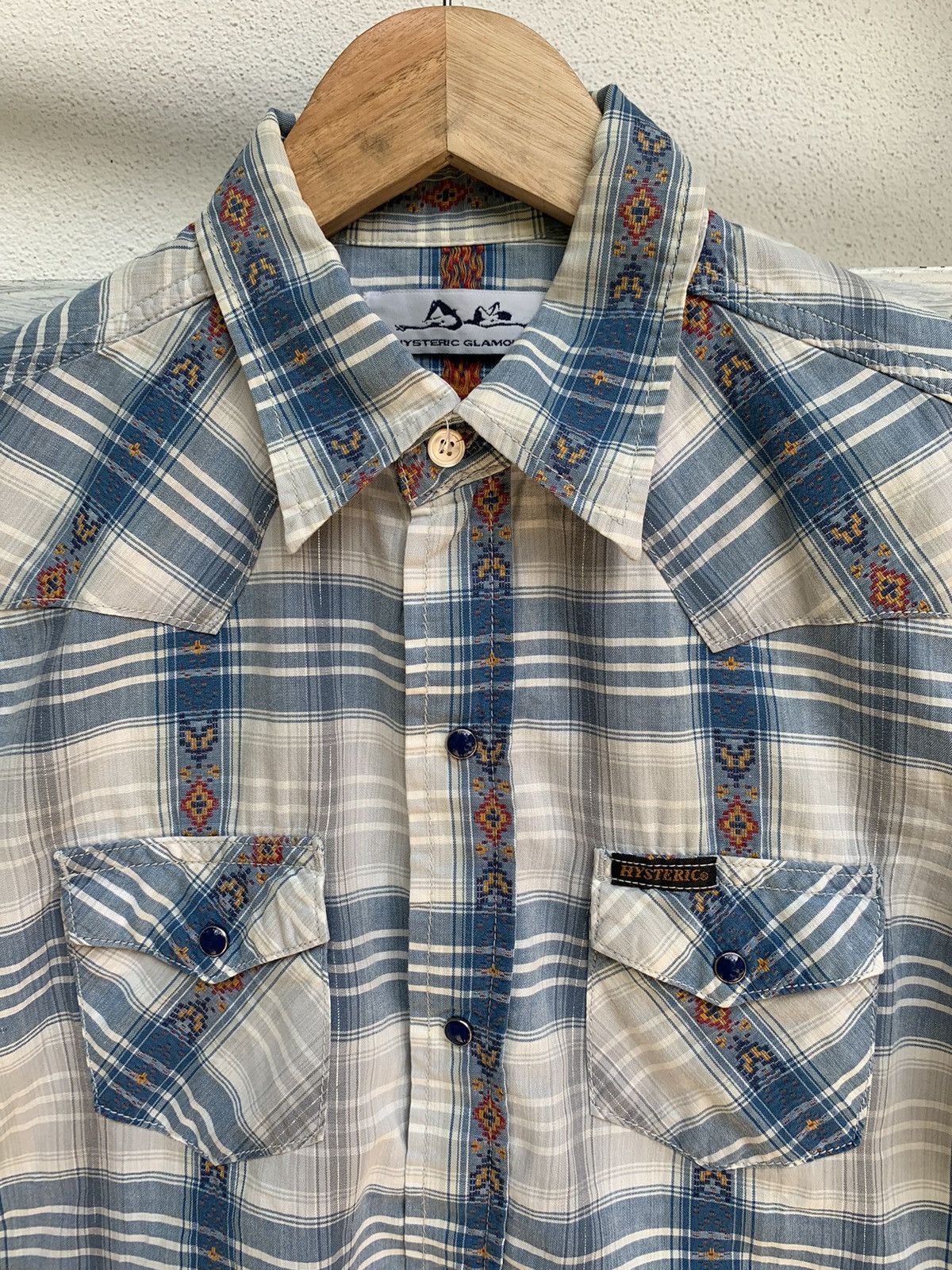 Hysteric Glamour Hysteric Glamour Western shirt Size US XS / EU 42 / 0 - 6 Thumbnail