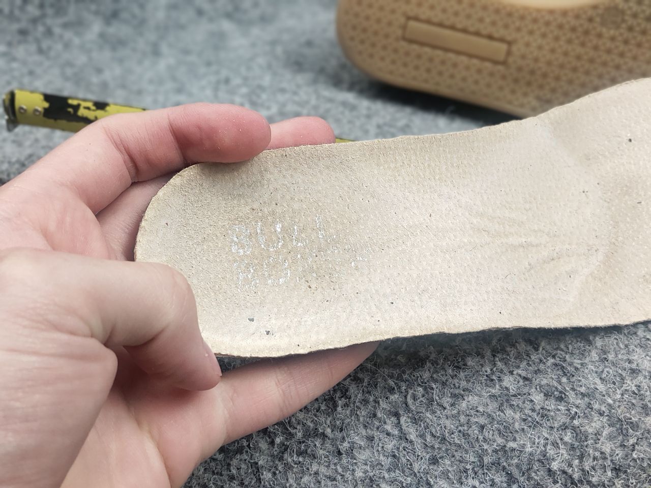 If Six Was Nine Vintage isabel marant Style wedge sneakers suede Velcro Y2K Size US 8 / IT 38 - 21 Thumbnail